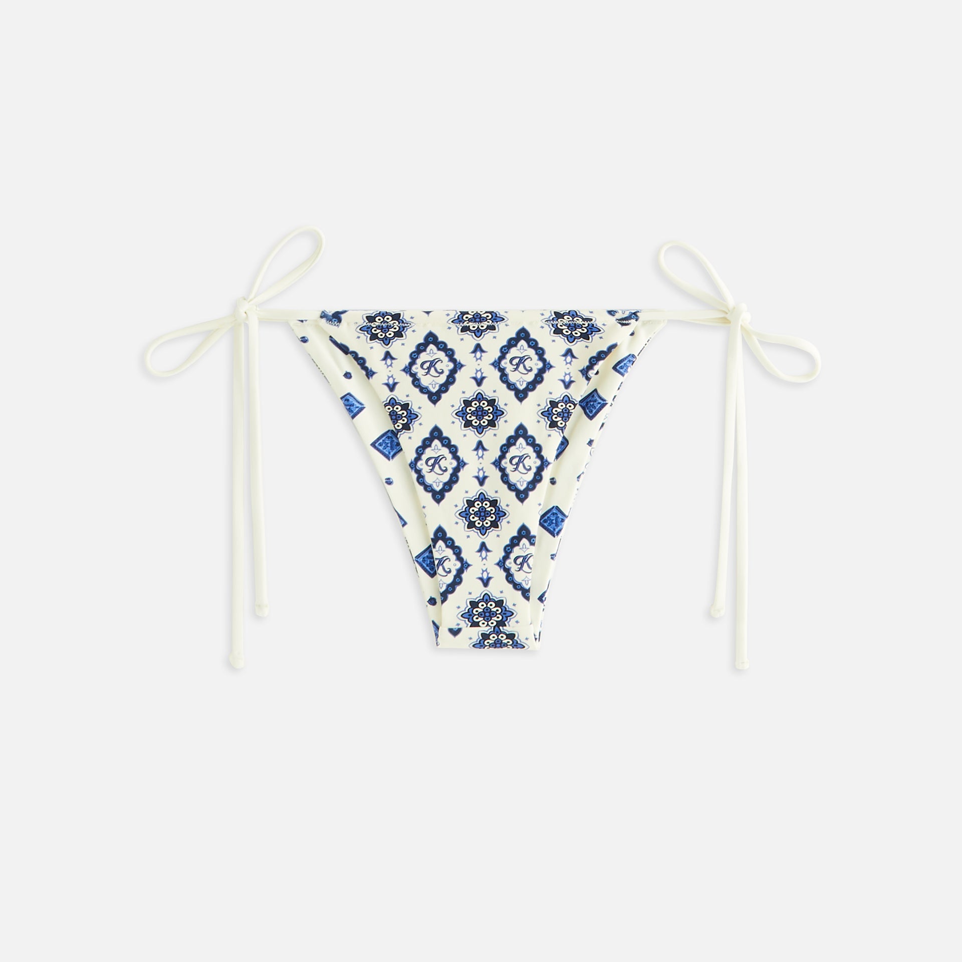 Erlebniswelt-fliegenfischenShops Women Tova Baroque Tile Tie Bottom - Sandrift