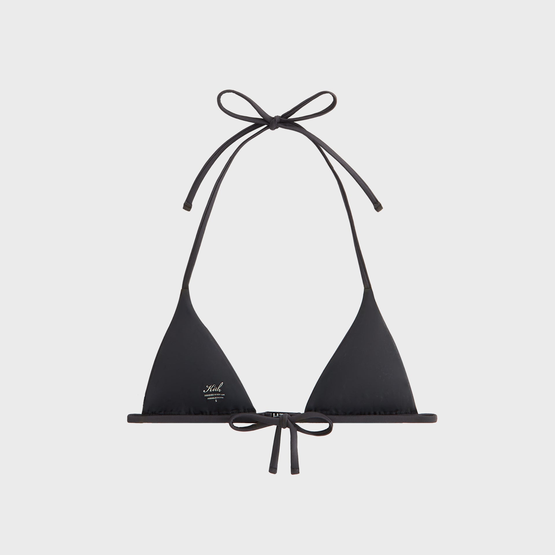 Kith Women Talia II Tie Top - Black