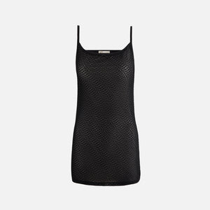 UrlfreezeShops Women Cardyn Monogram Wave Cami Dress - Black