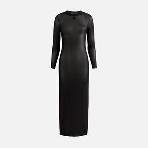 UrlfreezeShops Women Miki Mesh Midi Dress - Black