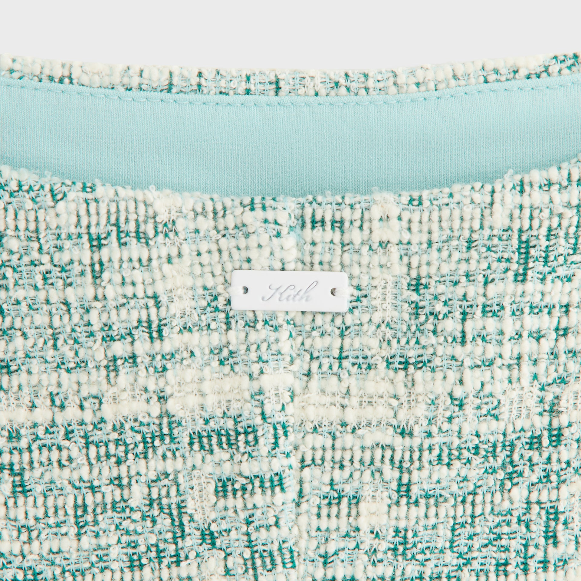 Kith Women Capri Tweed Mini Dress - Mykonos