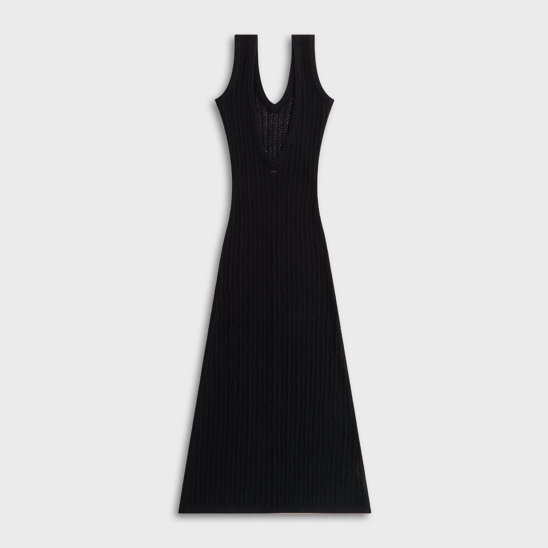 Kith Women Monroe Deep V-Neck Dress - Black