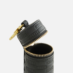 Kith Women Monogram Cylinder Pouch - Black
