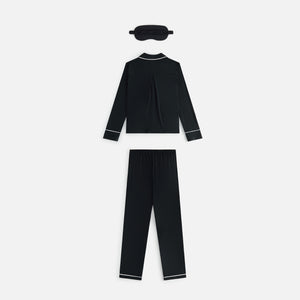 UrlfreezeShops Women Pajama Set - Black