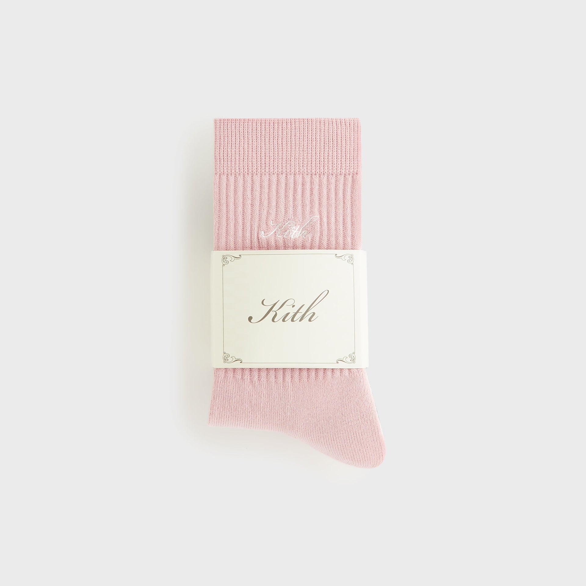Kith Women Script Classic 3-Pack Crew Sock - Multi