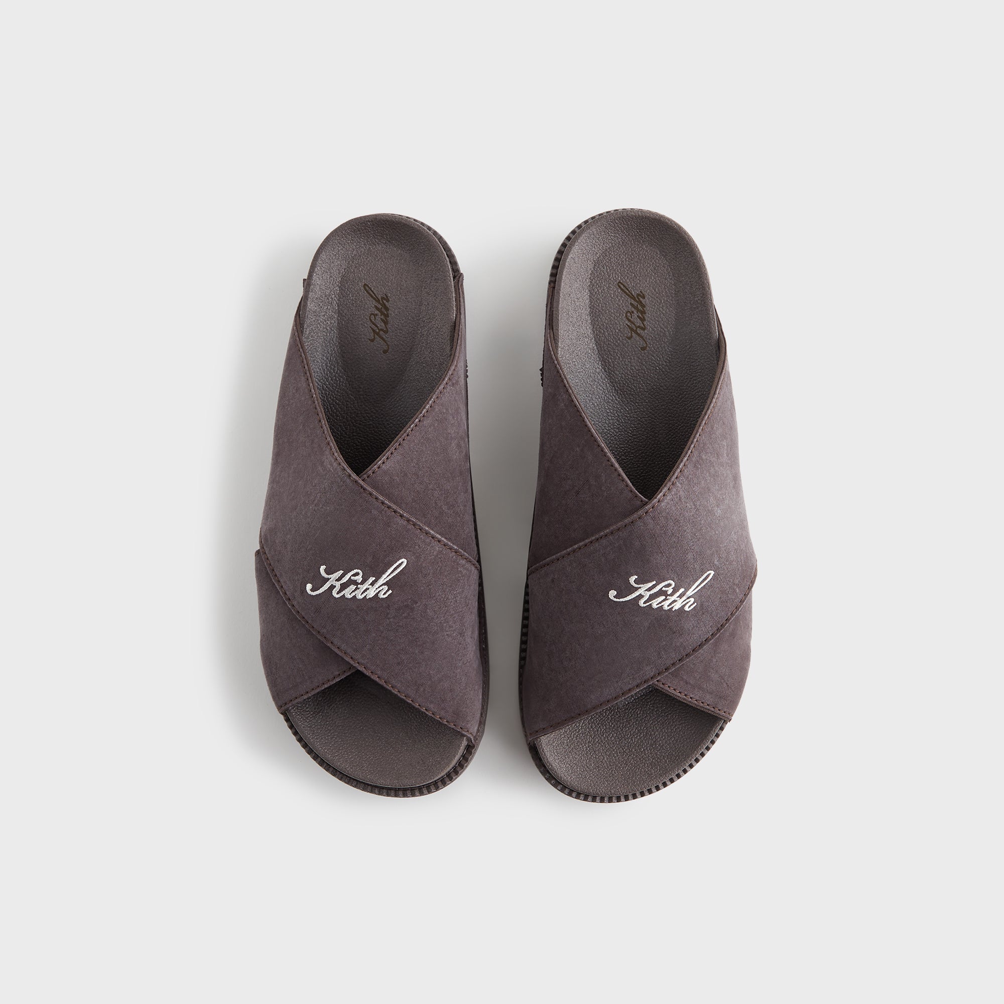 Kith slides Kith Women Terry Slides - Newt – Kith Canada main image 2