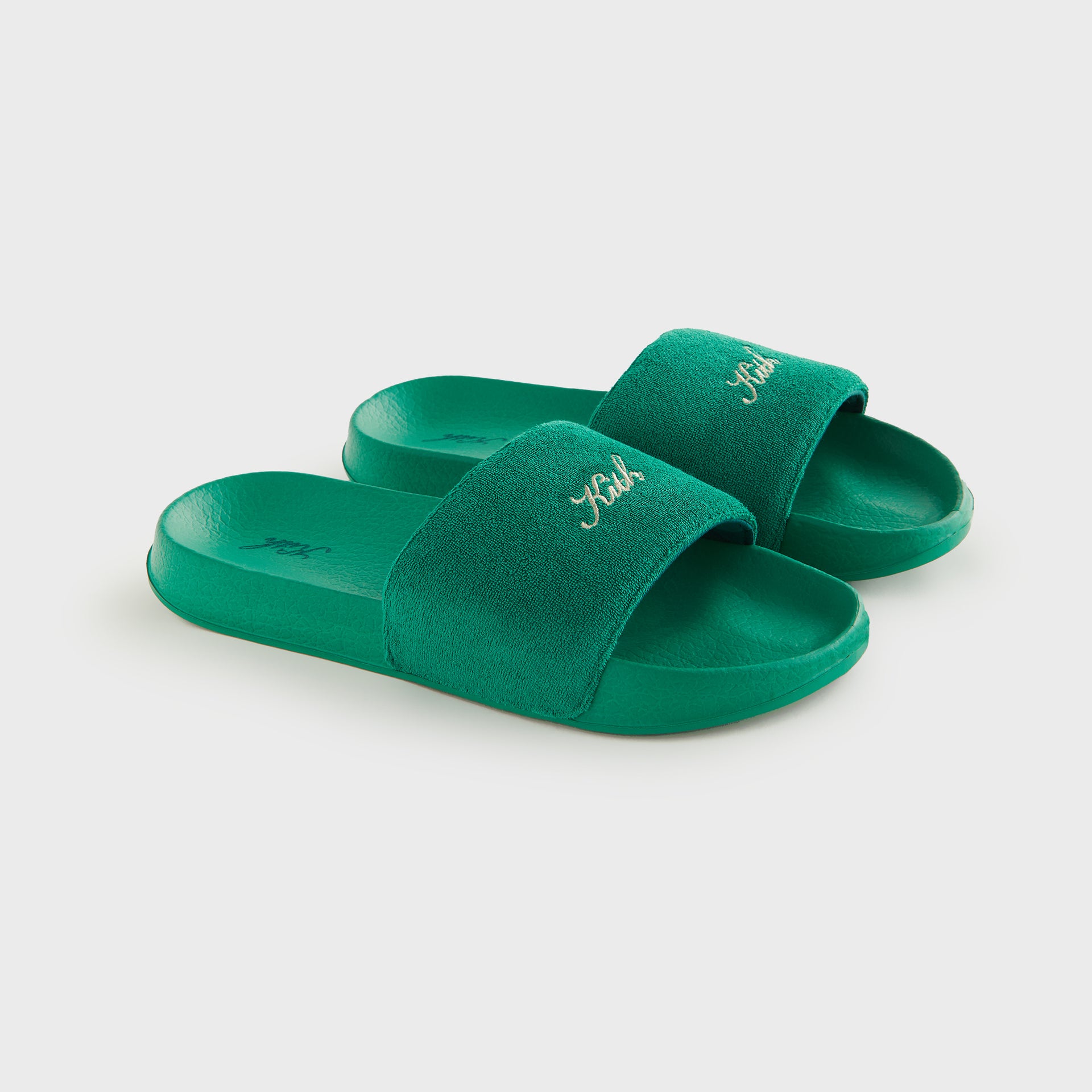 Kith Women Terry Slides - Newt