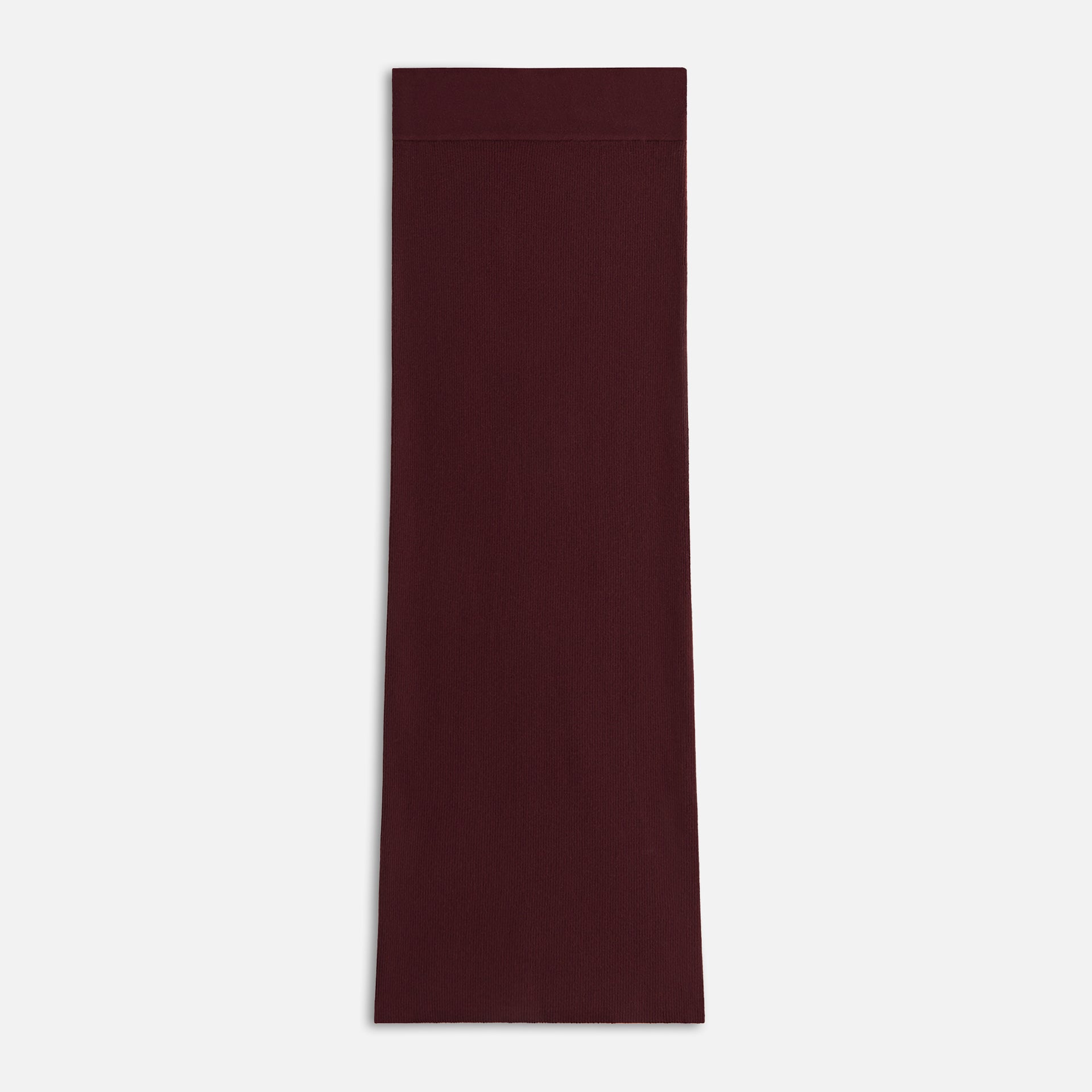 Erlebniswelt-fliegenfischenShops Women Arys Rib Maxi Skirt - Magma