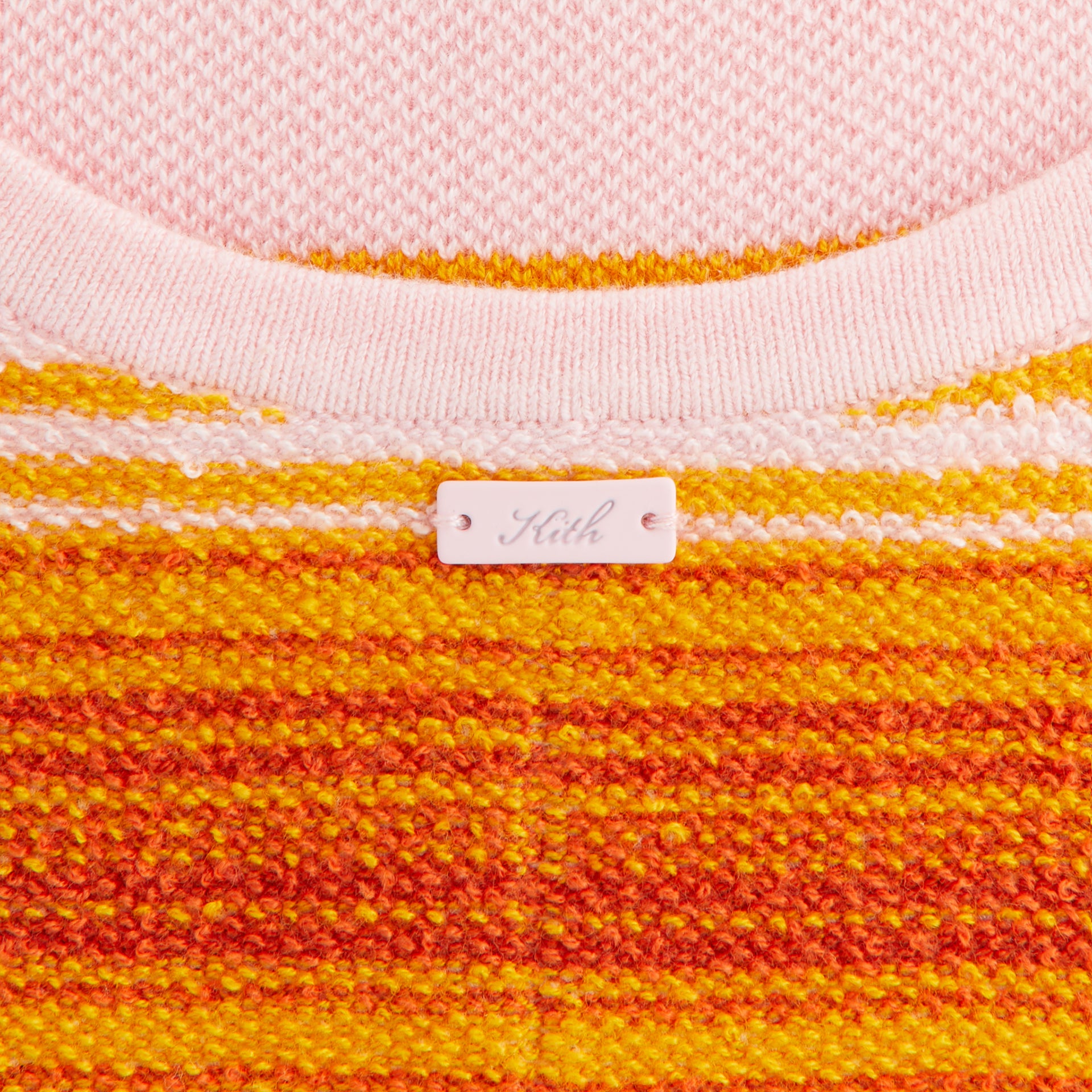 Kith Women Ami Halter Multi Sweater Dress - Midsummer