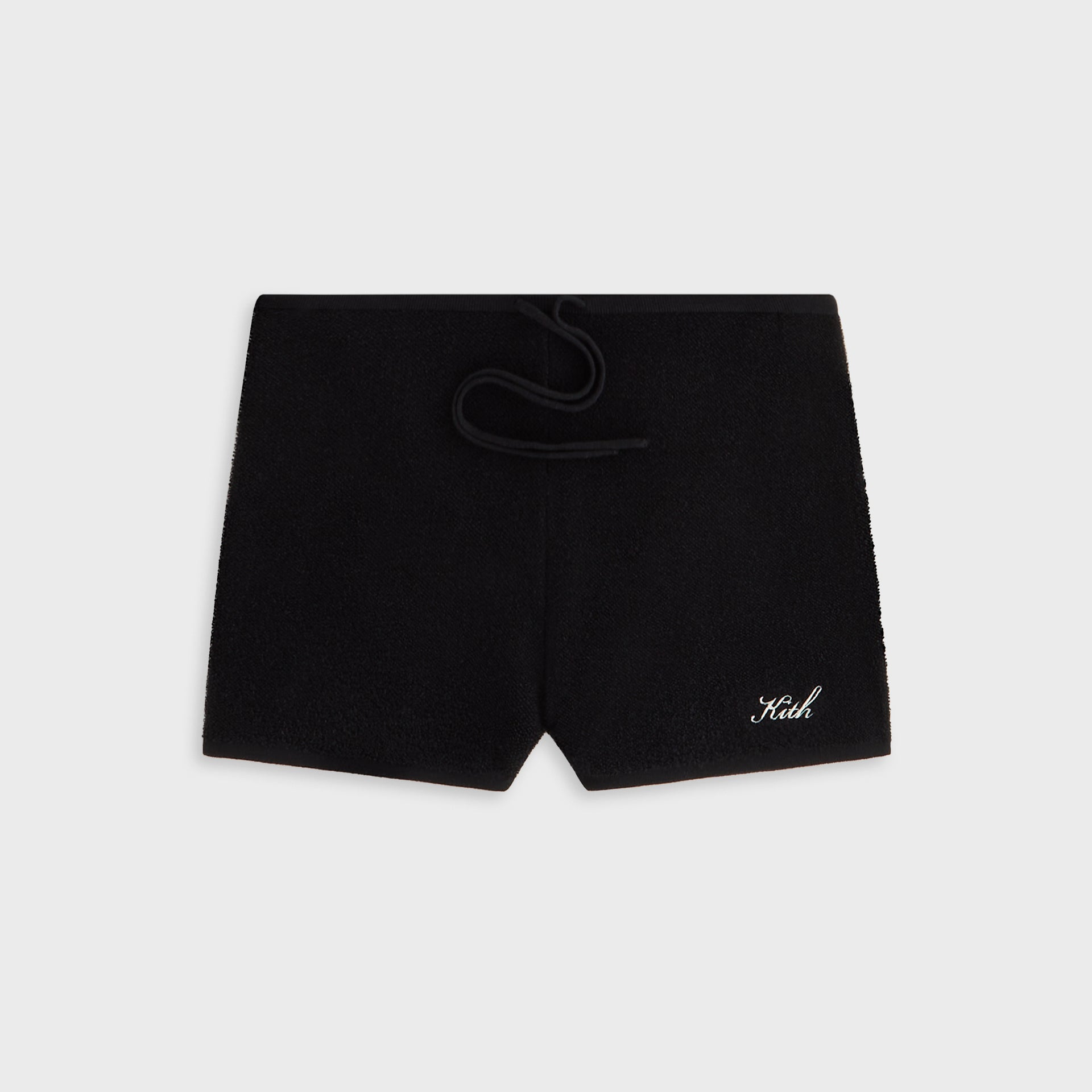 Kith Women Avyn Micro Sweater Short - Black