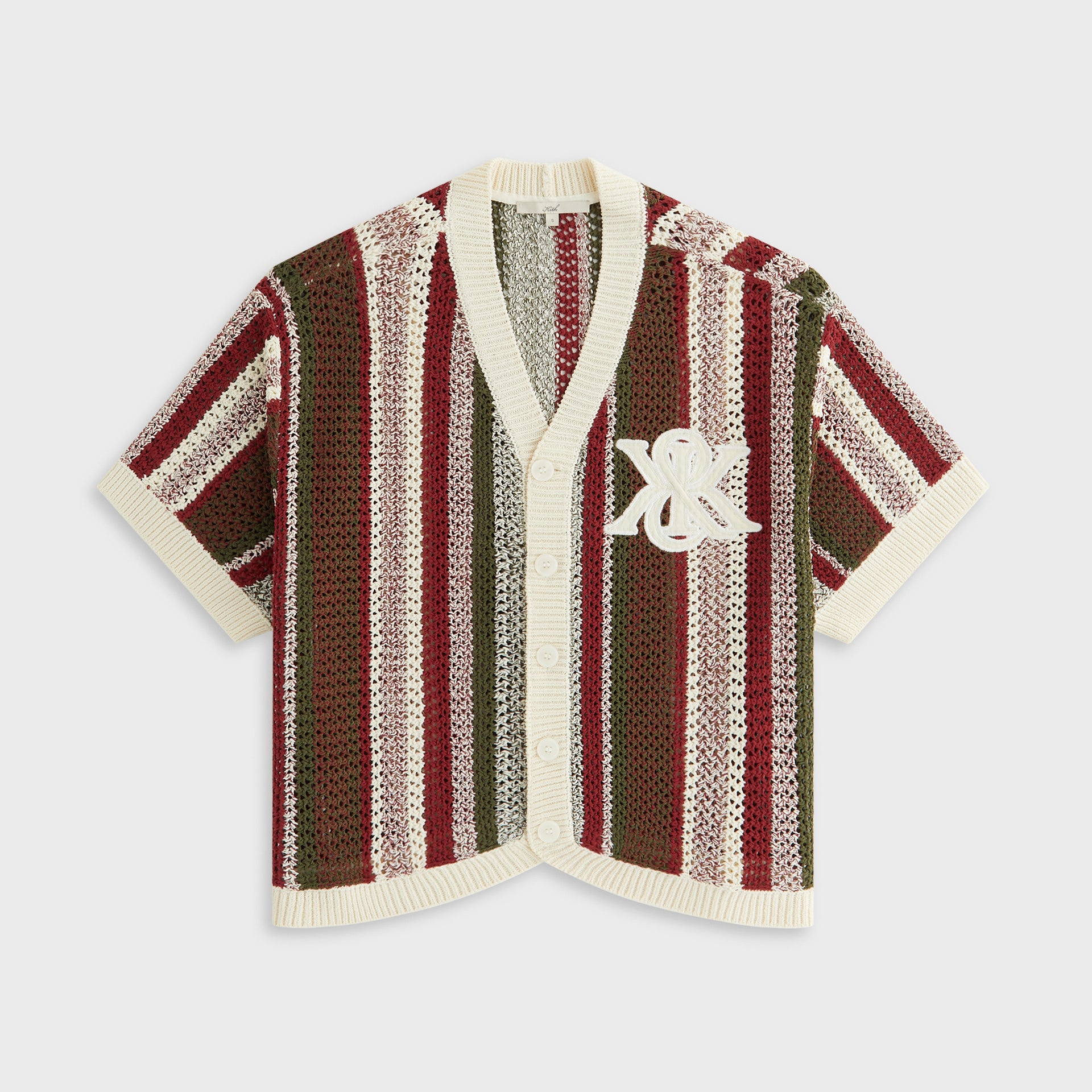Kith Women Robyn Crochet Baseball Jersey - Rhone