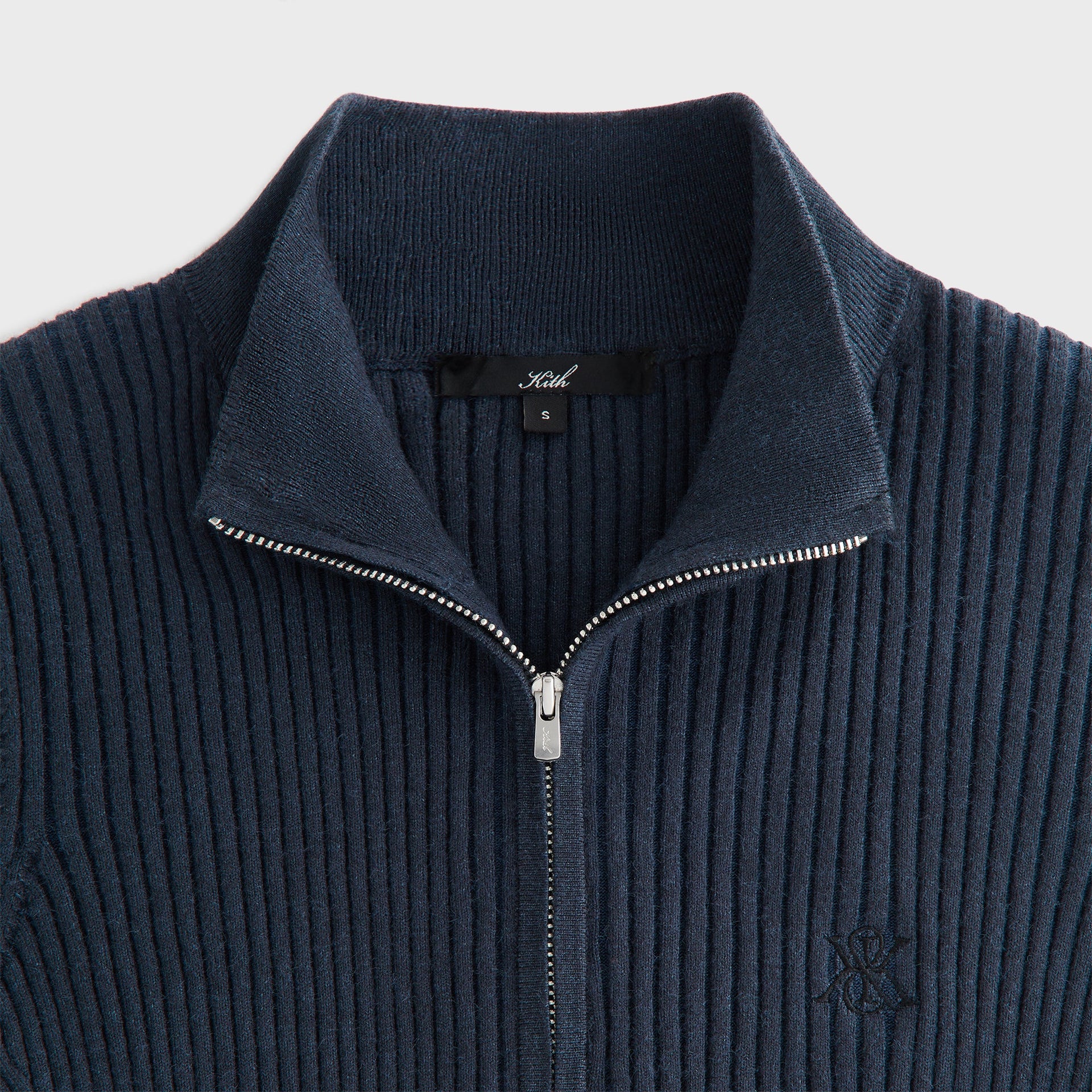 Kith Women Ina Sweater Track Zip - Resolve