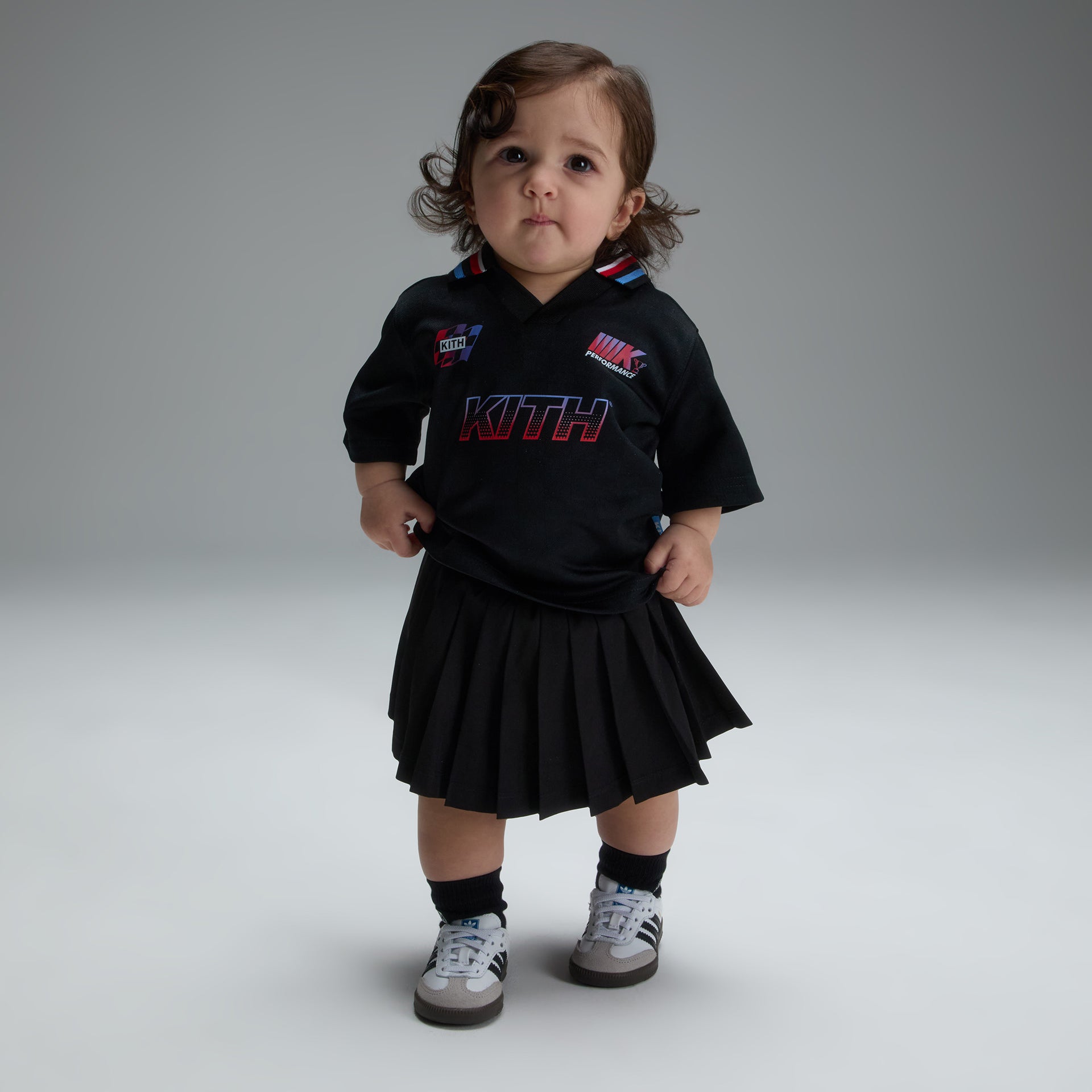 Kith Baby Tennis Mini Skort - Black