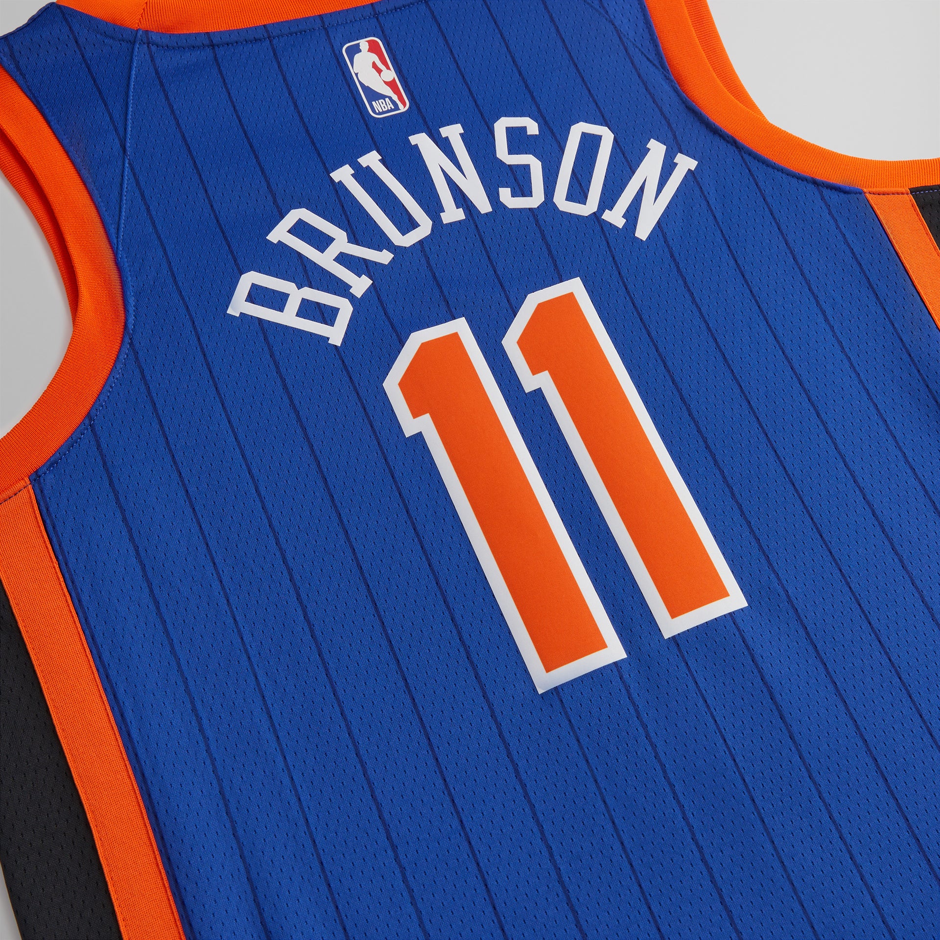 Nike Jalen Brunson New York Knicks Swingman City Edition 2023 Jersey - Rush Blue