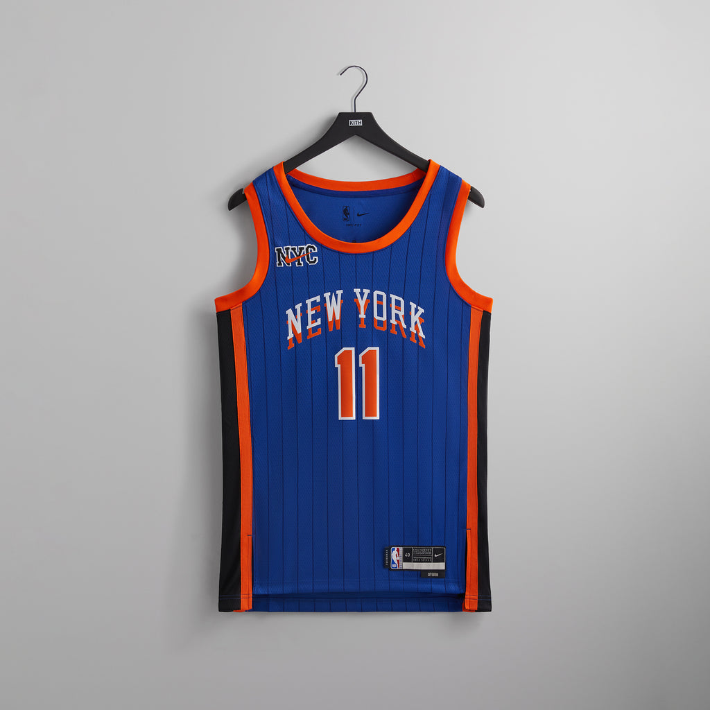 Nike Jalen Brunson New York Knicks Swingman City Edition 2023