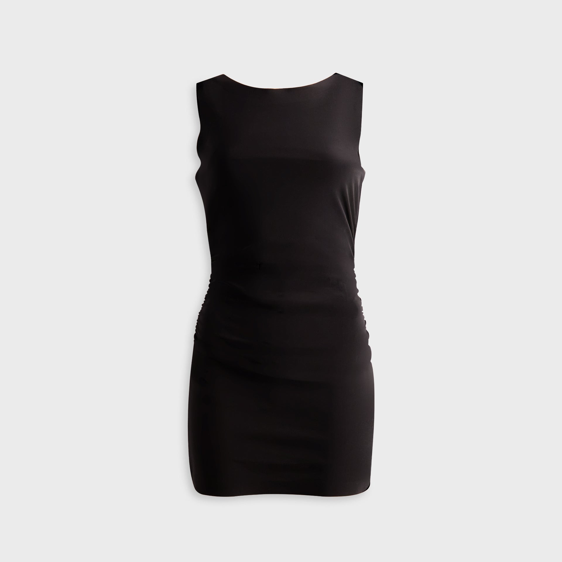 Norma Kamali Sleeveless Pickleball Mini Dress - Black