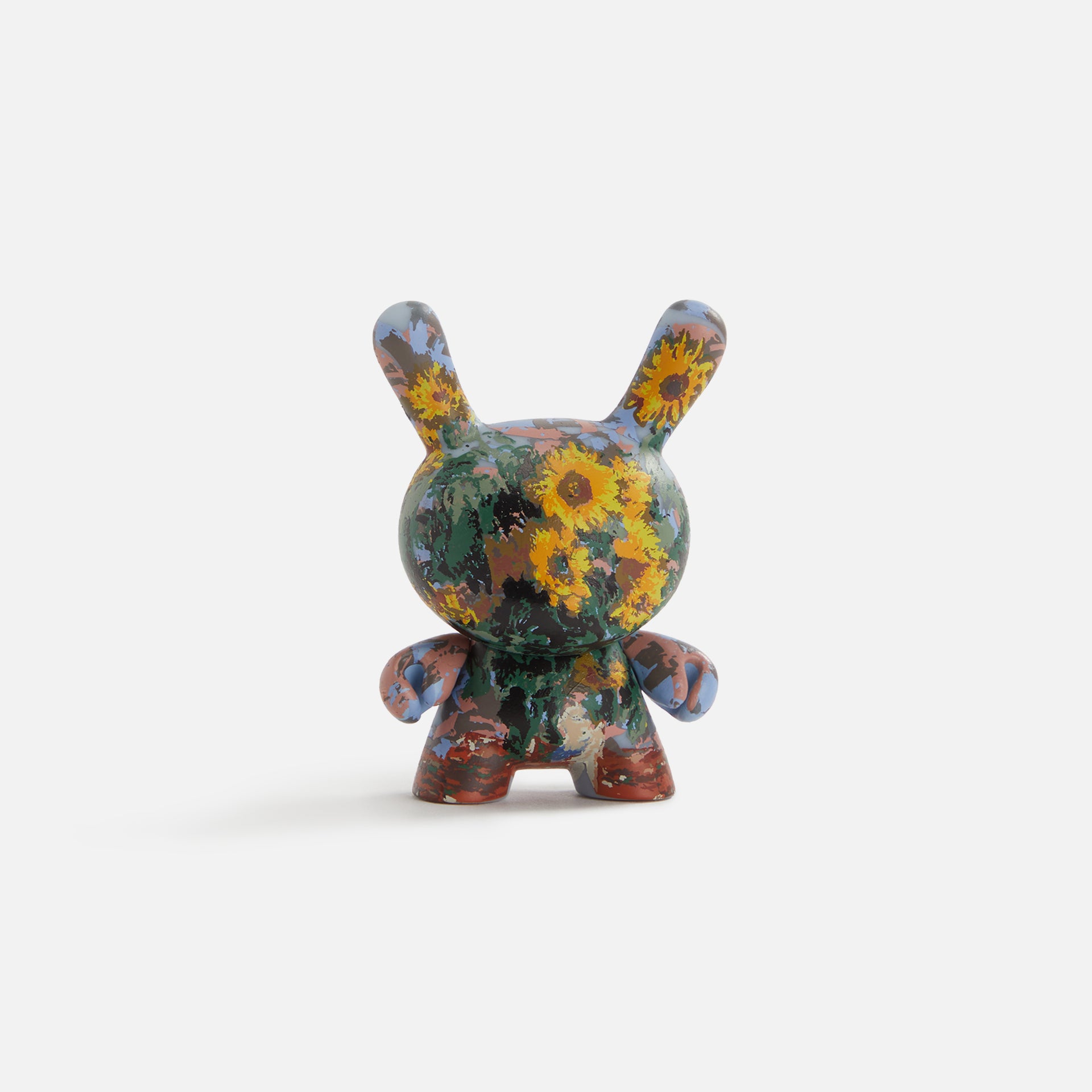 Kidrobot x The Met 3" Showpiece Dunny - Monet Bouquet of Sunflower