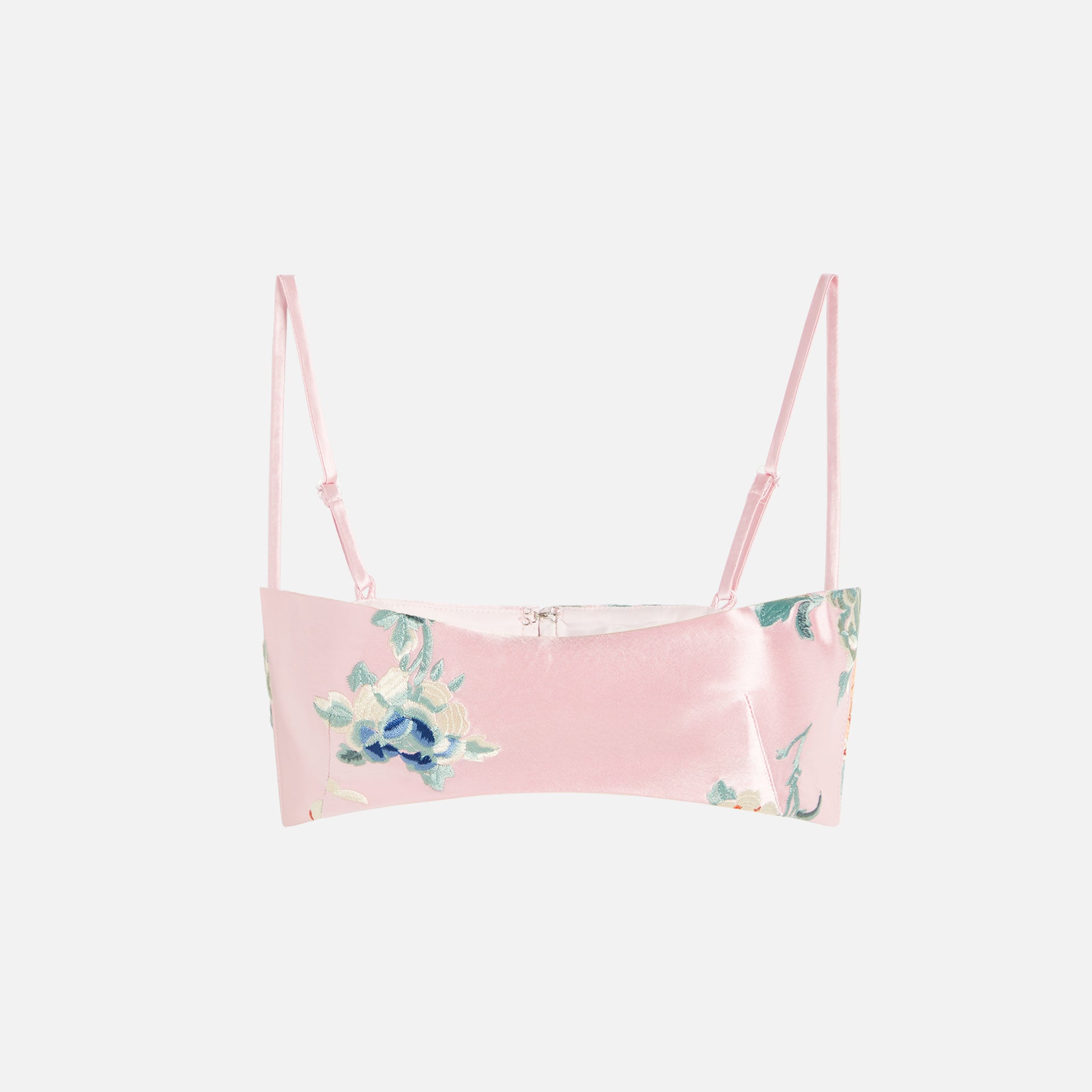Kim Shui Embroidred Bralette - Pink