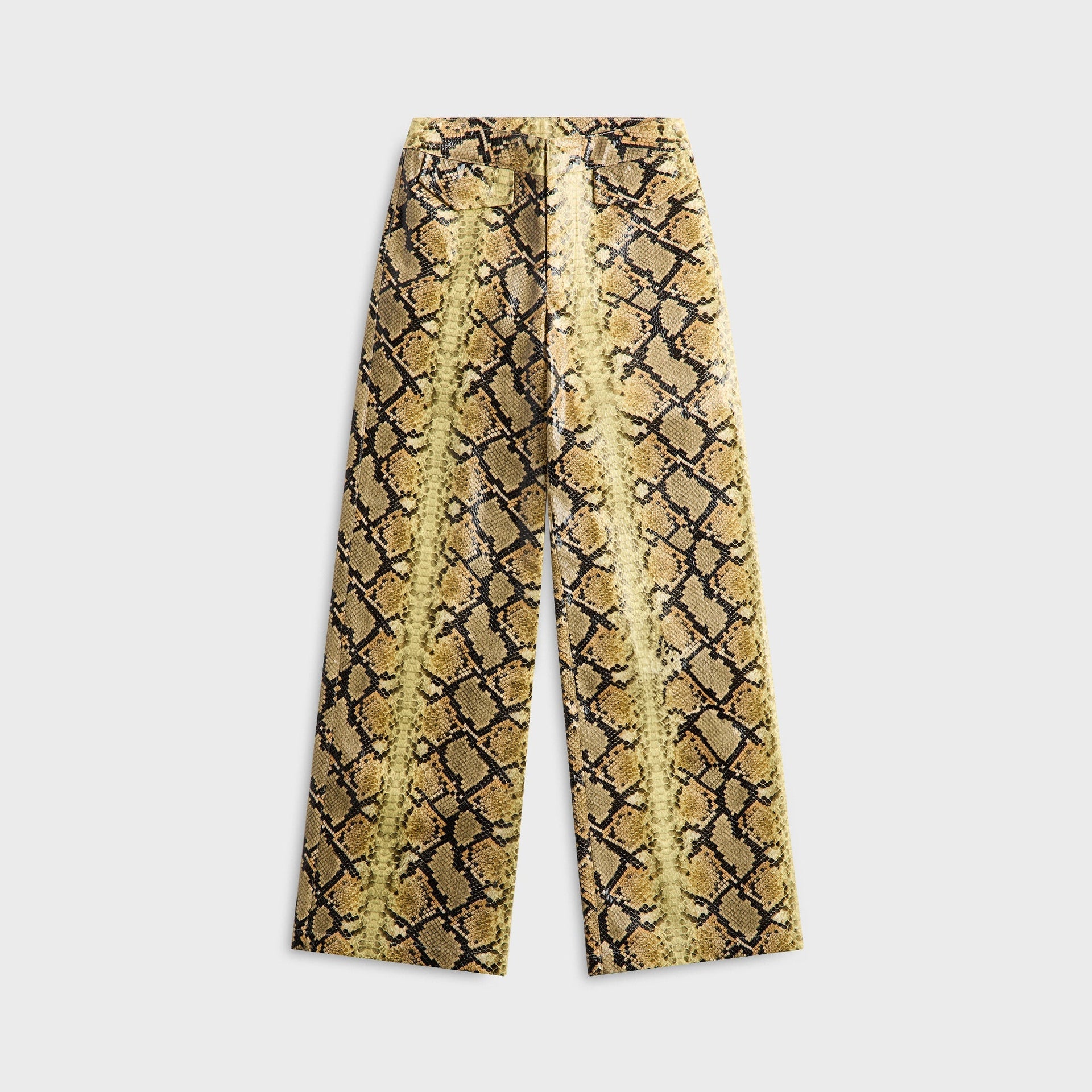 Kim Shui Moon Snakeskin Pant in Multi