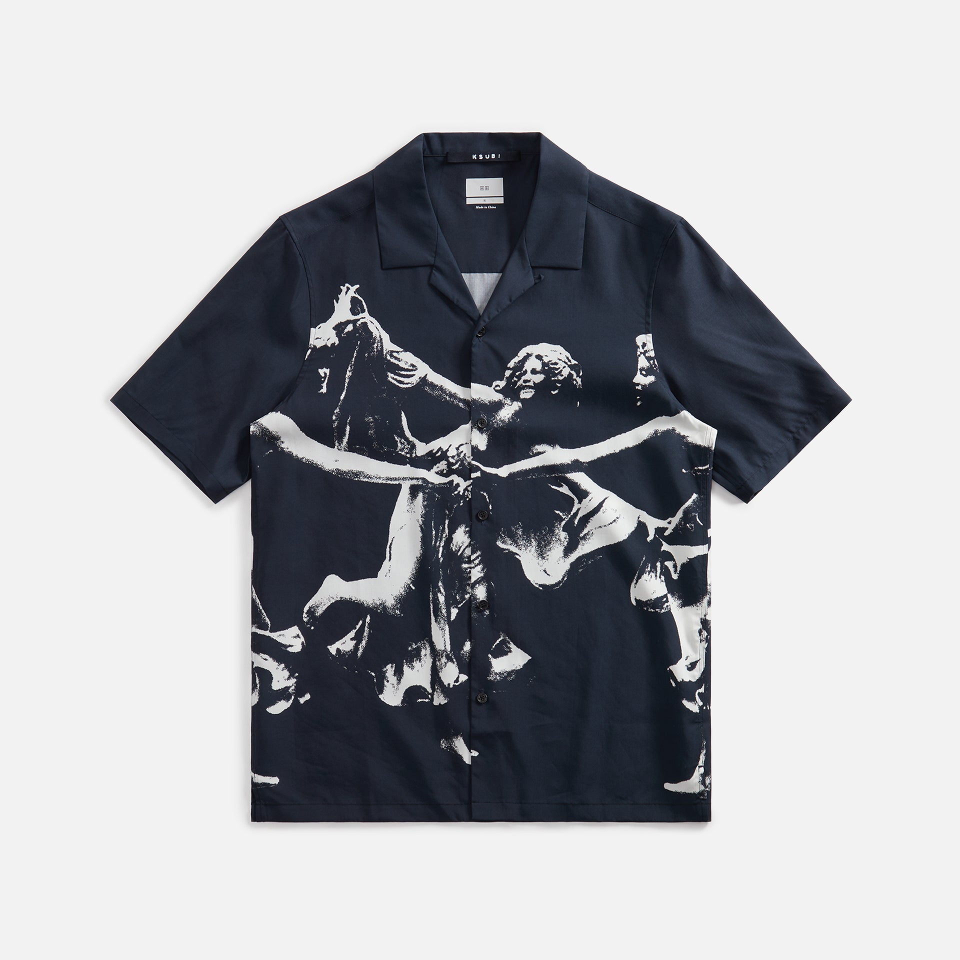 Ksubi Dancers Resort Shirt - Black