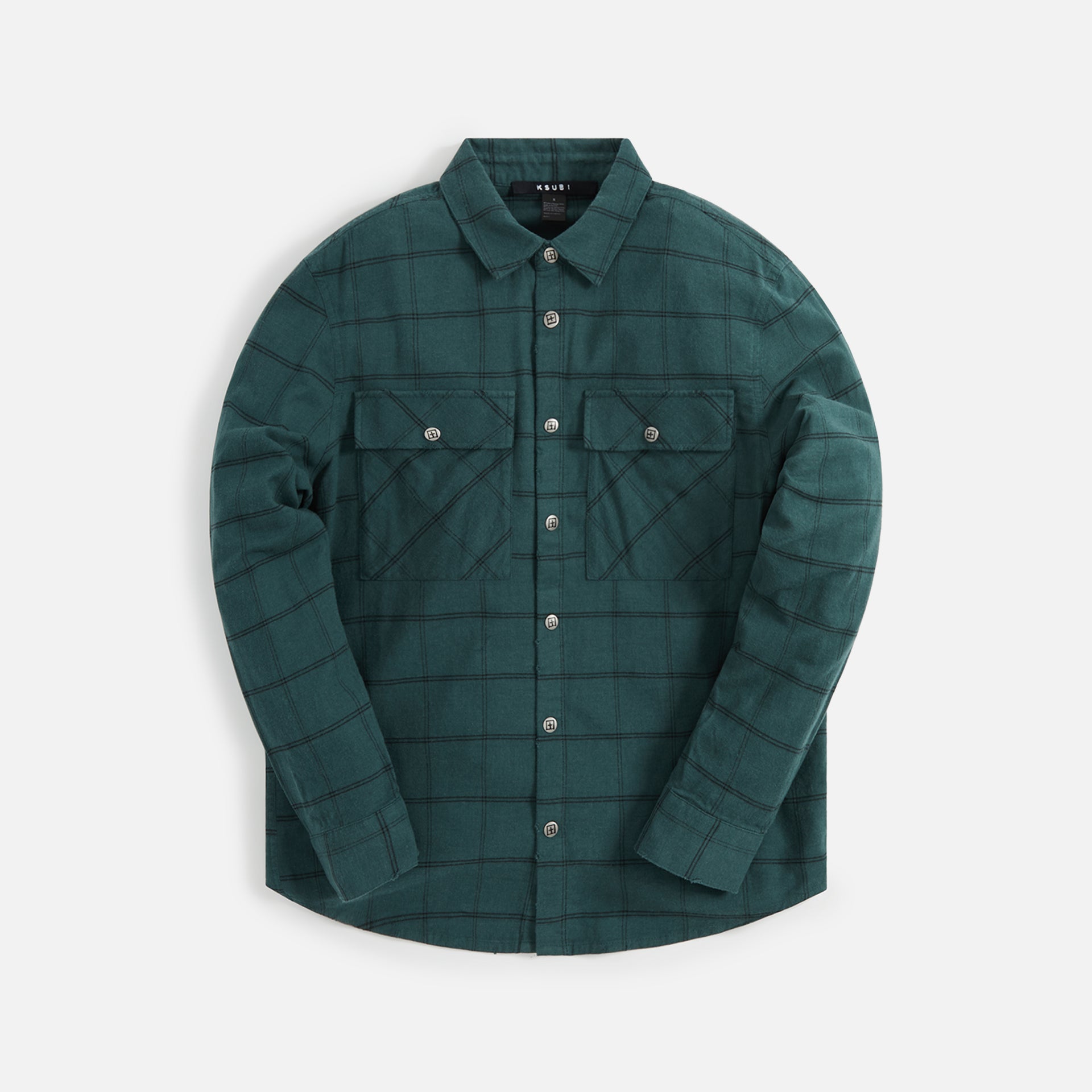 Ksubi Paradox Long Sleeve Shirt - Khaki Fade