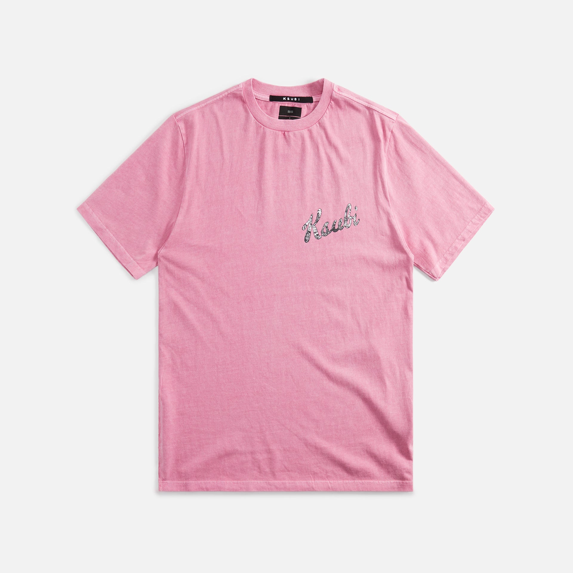 Ksubi Autograph Kas Tee - Space Pink