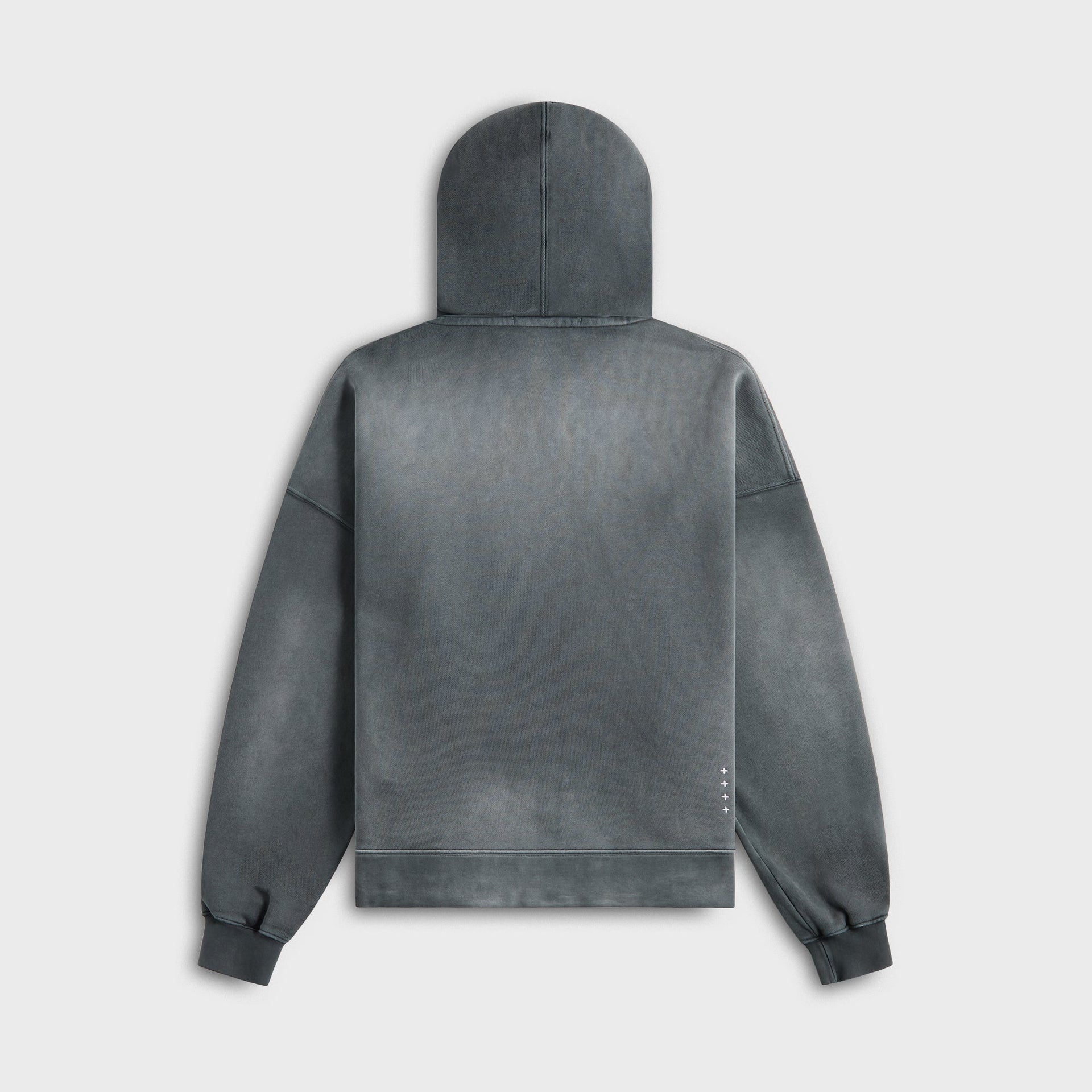 Ksubi Ace Ekcess Zip Thru Hoodie - Black Fade