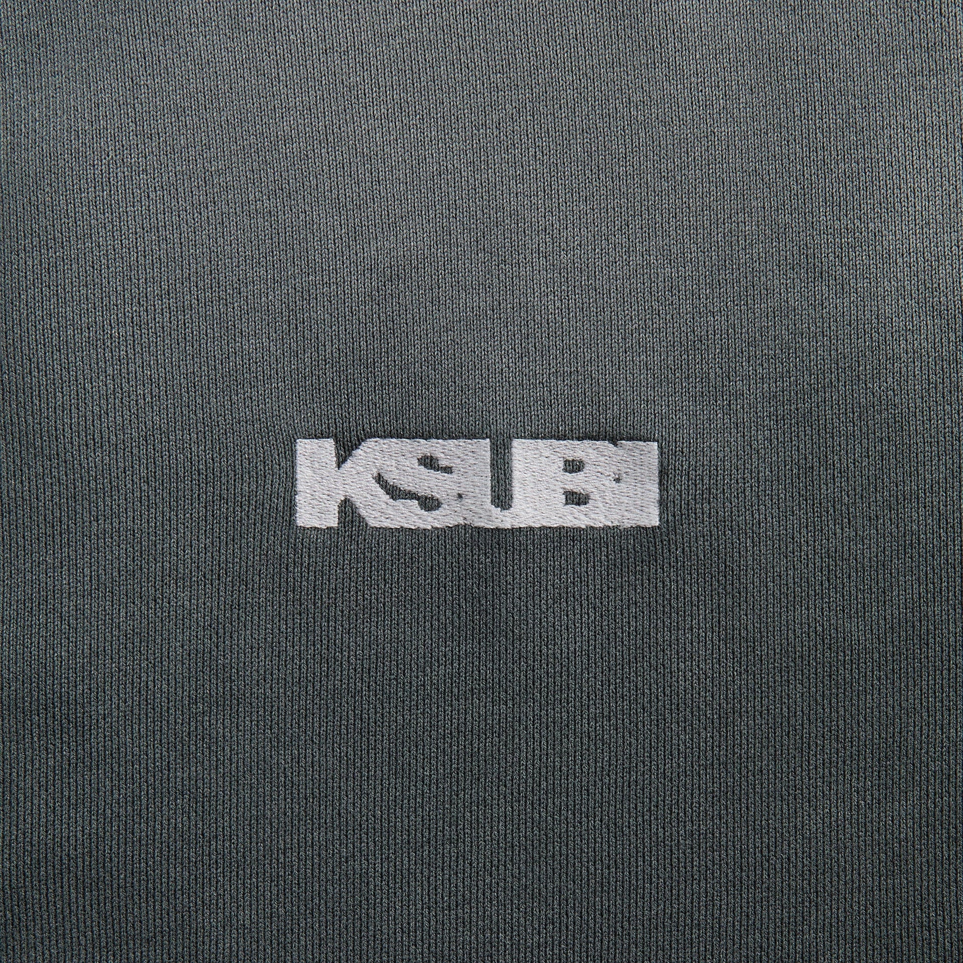 Ksubi Ace Ekcess Zip Thru Hoodie - Black Fade