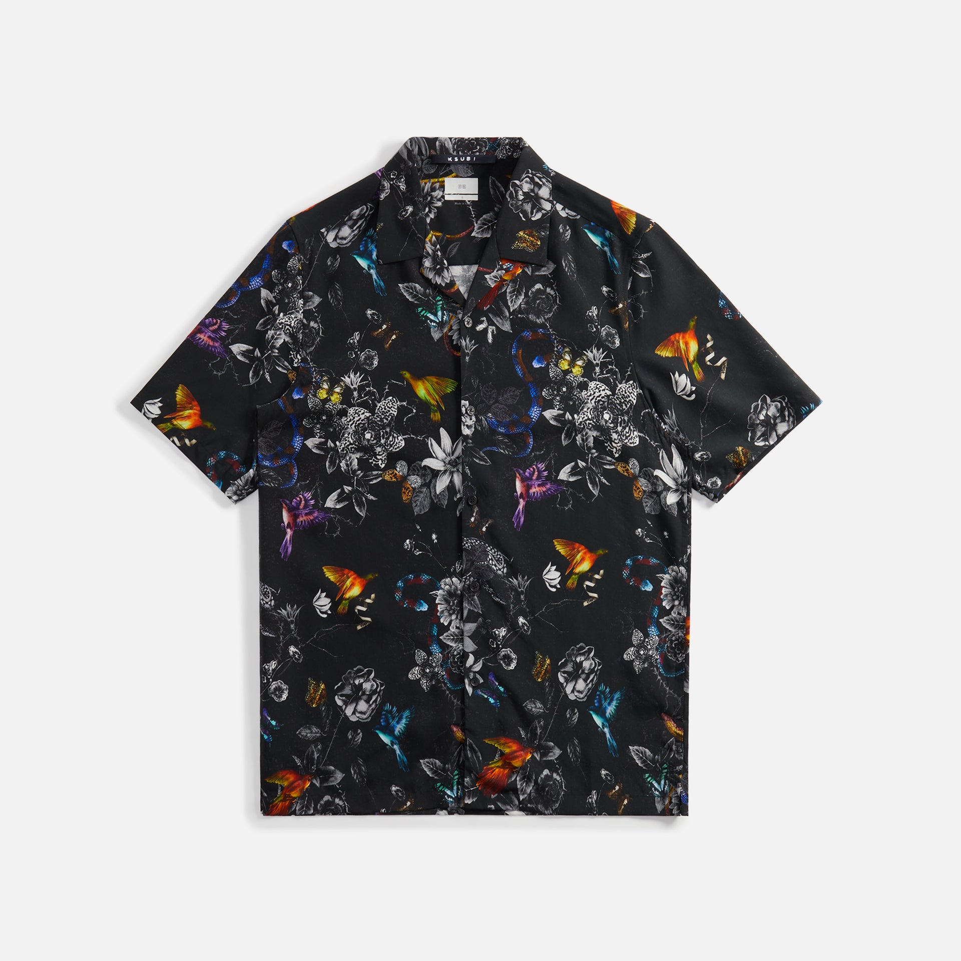 Ksubi Unearthly Resort Shirt - Black