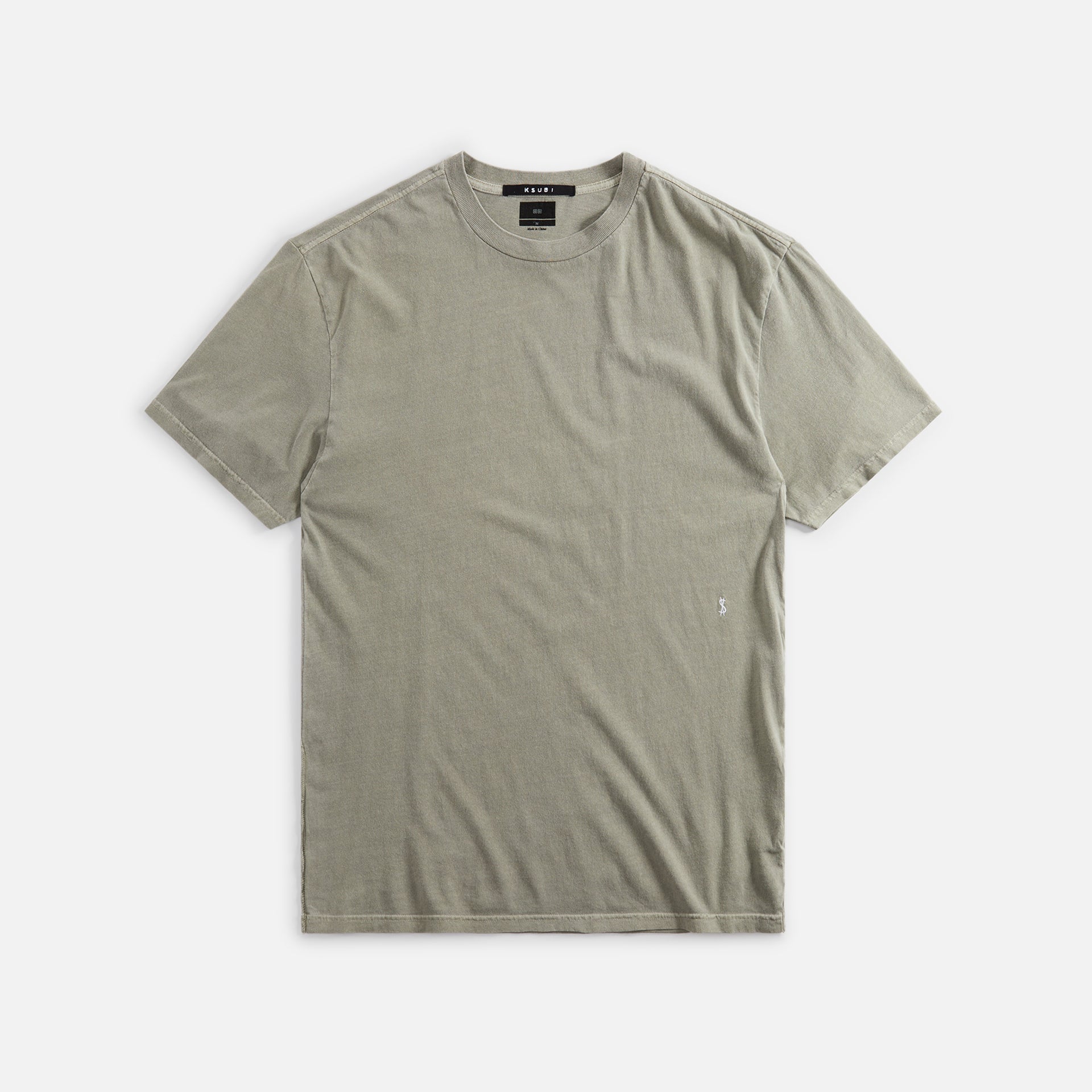 Ksubi 4x4 Biggie Tee - Outback Green