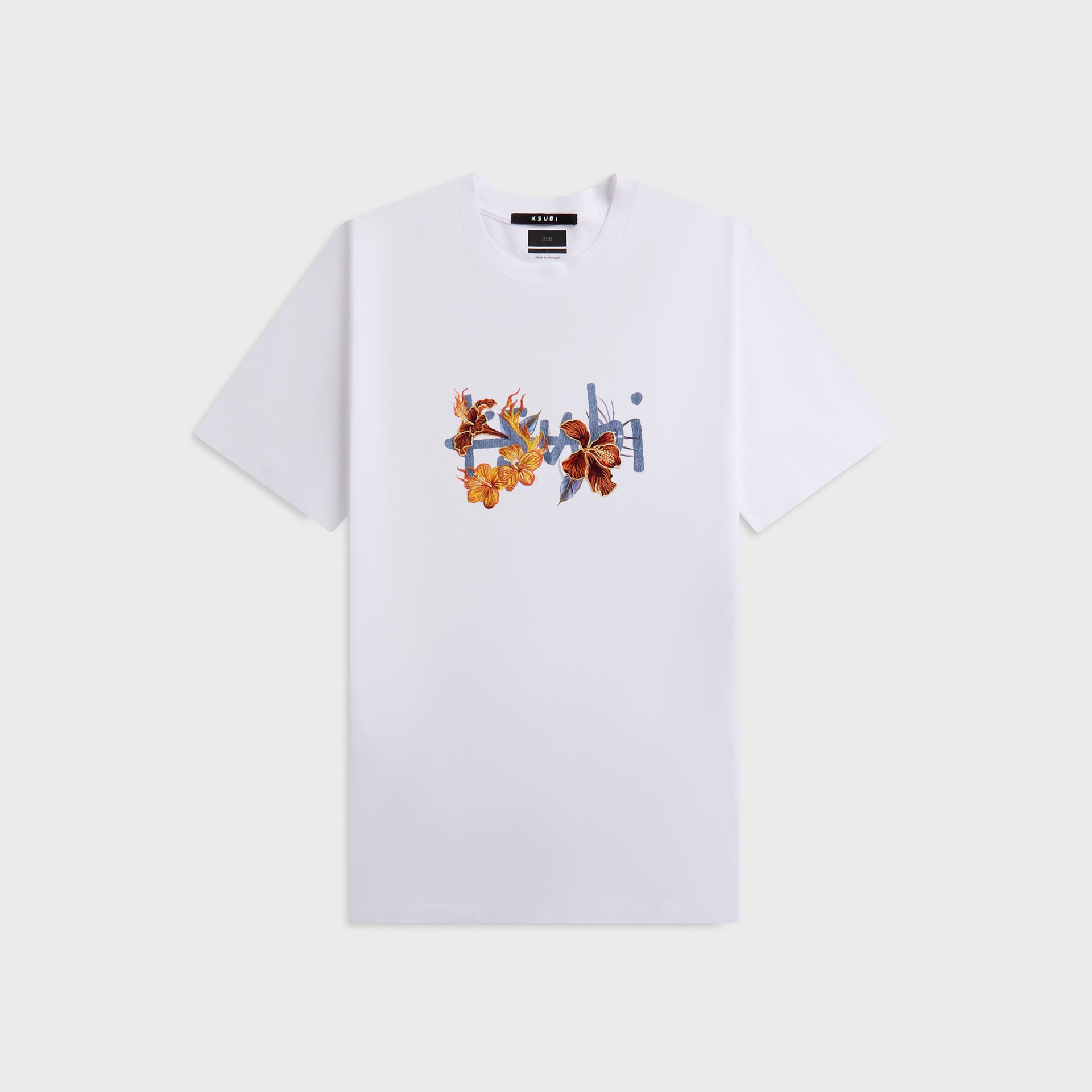 Ksubi Romeo Biggie Tee - Tru White