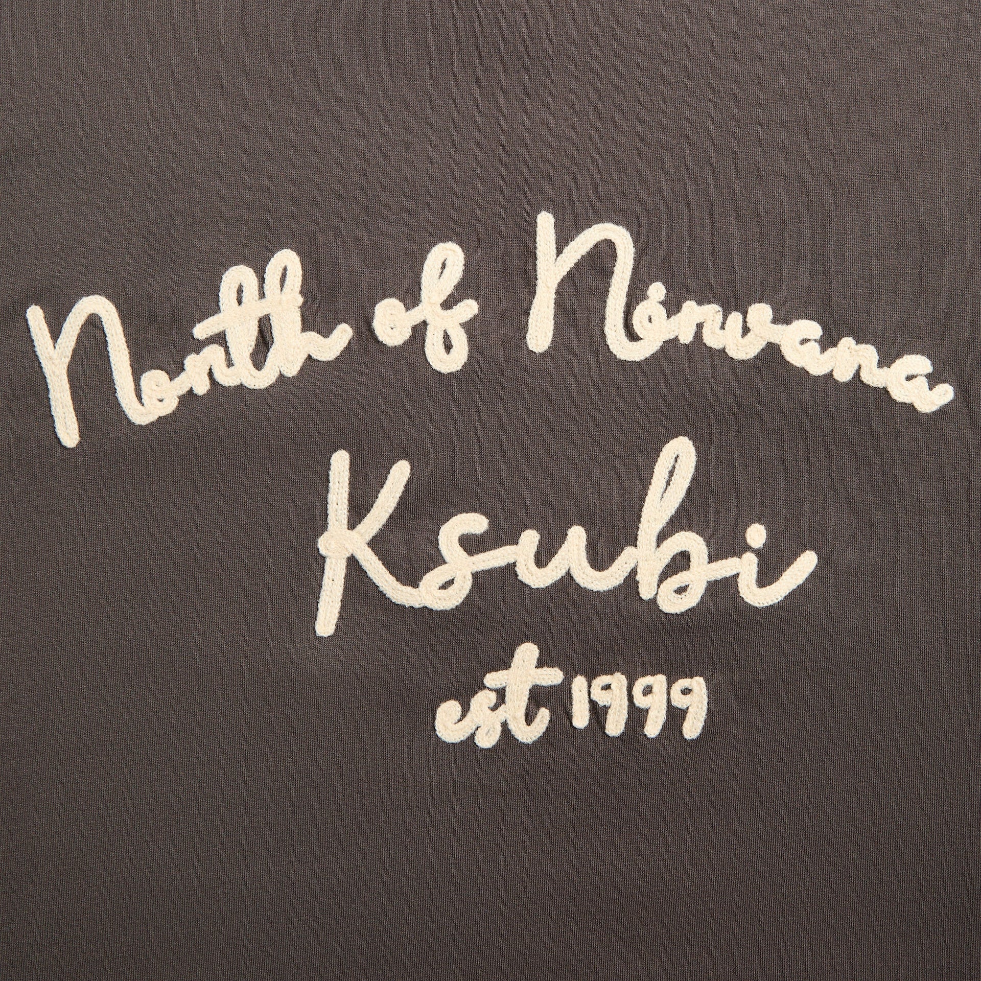 Ksubi Salud Biggie Short Sleeve Tee - Faded Black