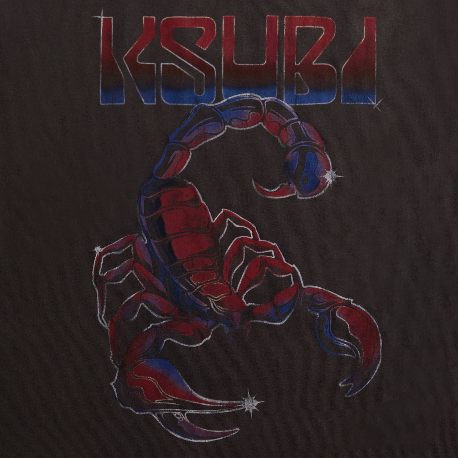 Ksubi Venom Ekcess Tee - Faded Black