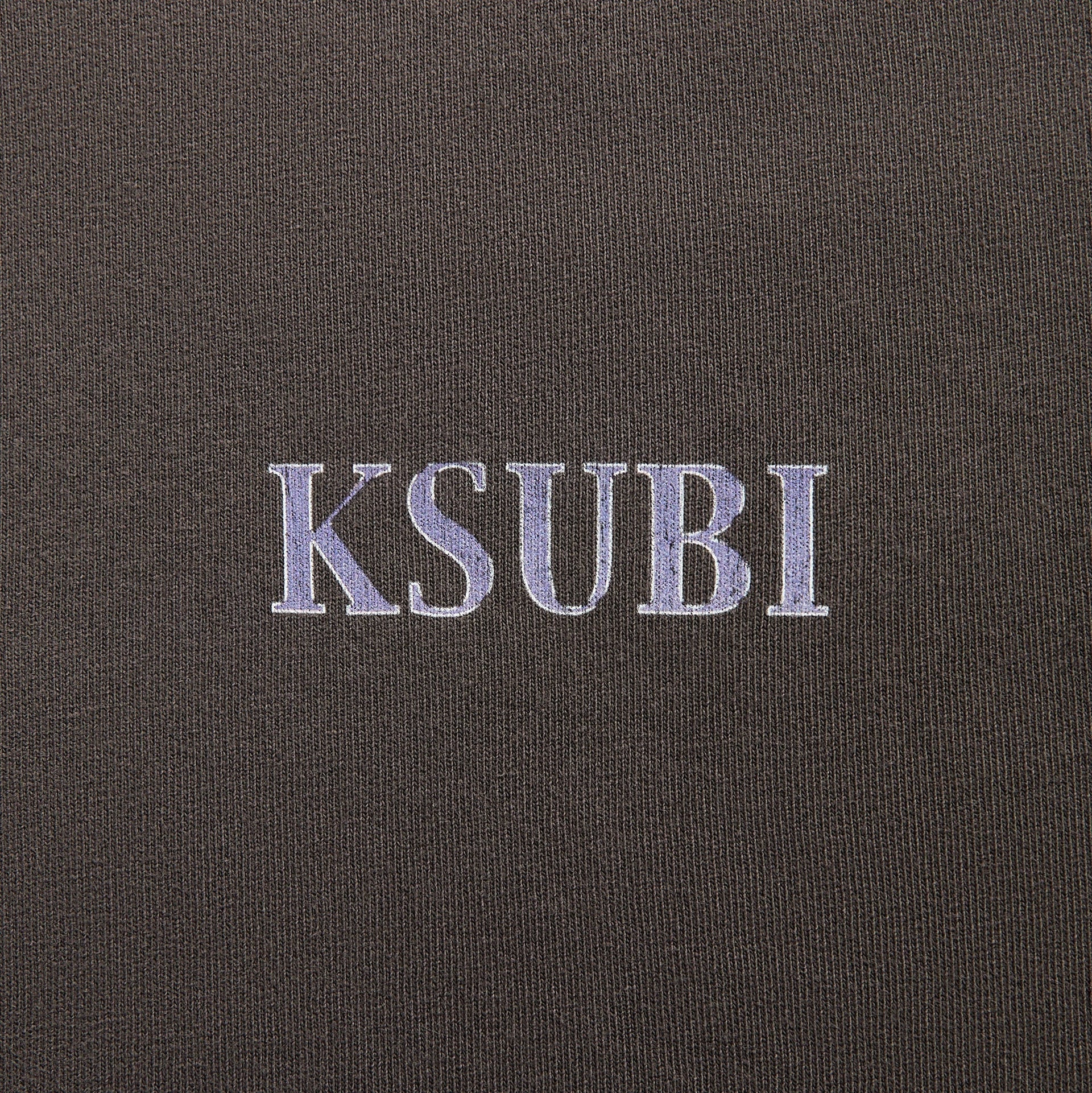 Ksubi Engine Ekcess Tee in Charcoal