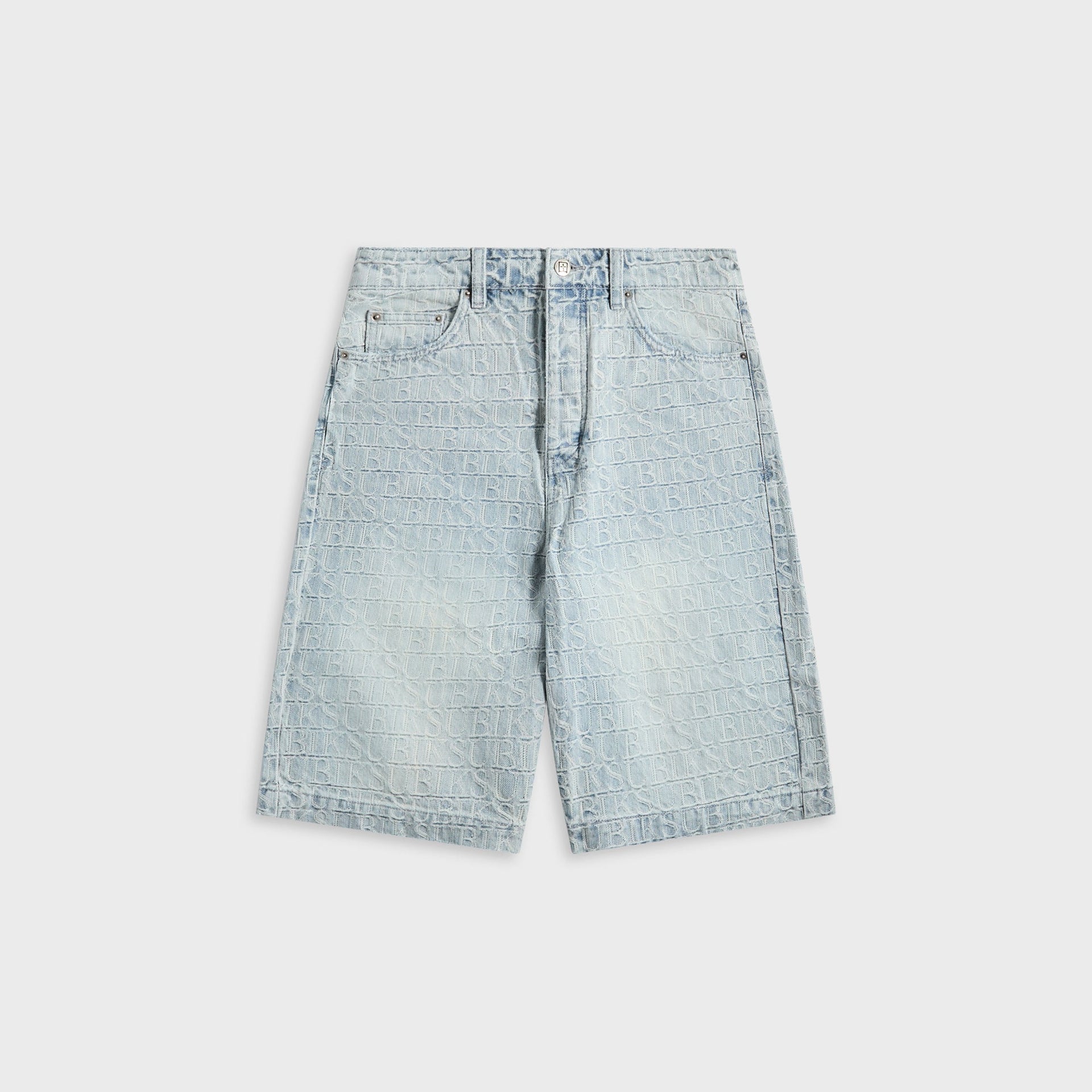 Ksubi Maxx Short Tile - Denim