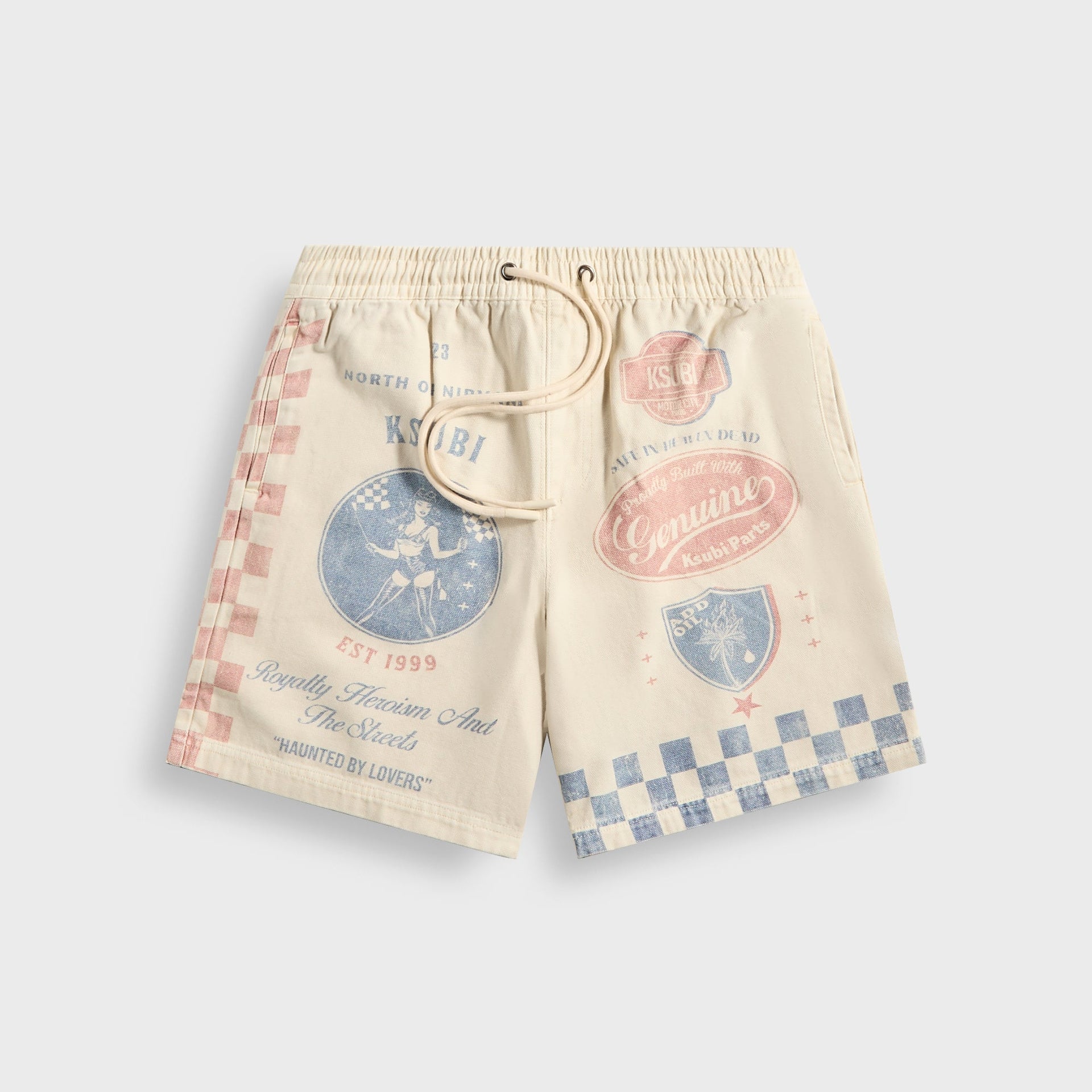 Ksubi Pit Lane Life Short Printed in Multi