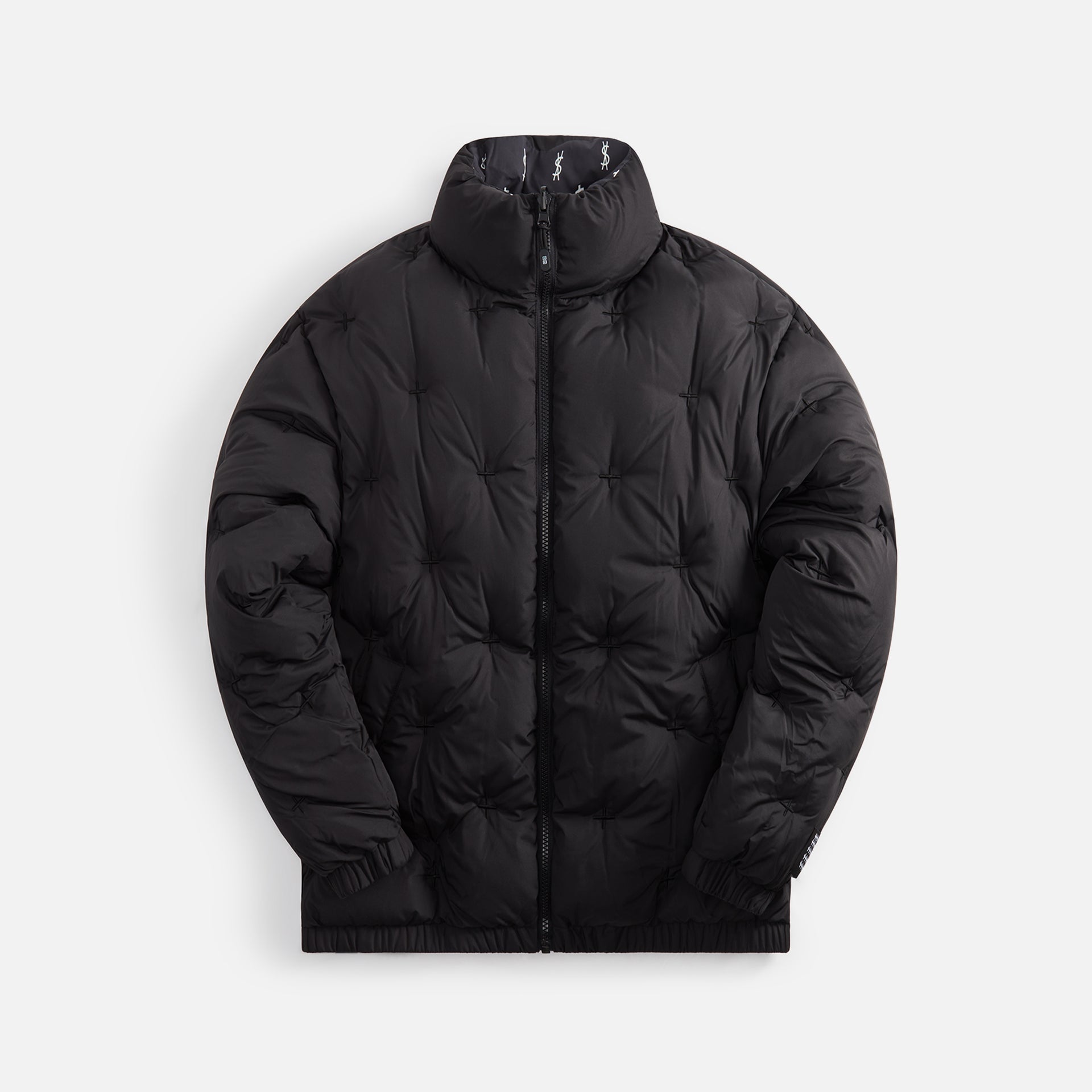 Ksubi Flight Puffer Jacket - Black