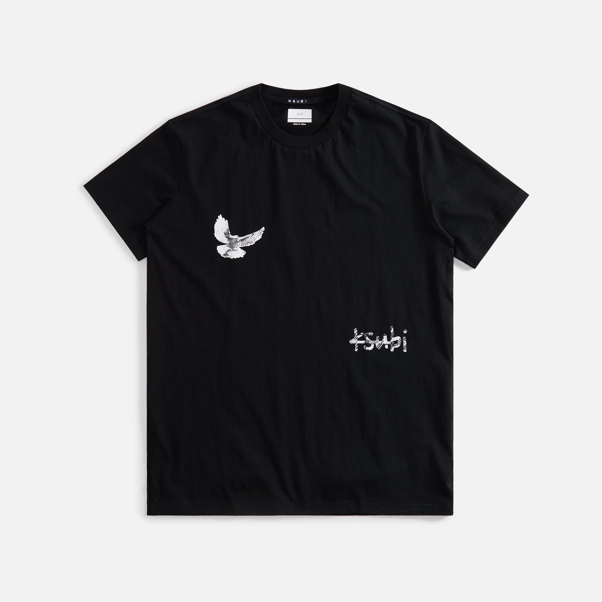 Ksubi Flight Kash Tee - Jet Black