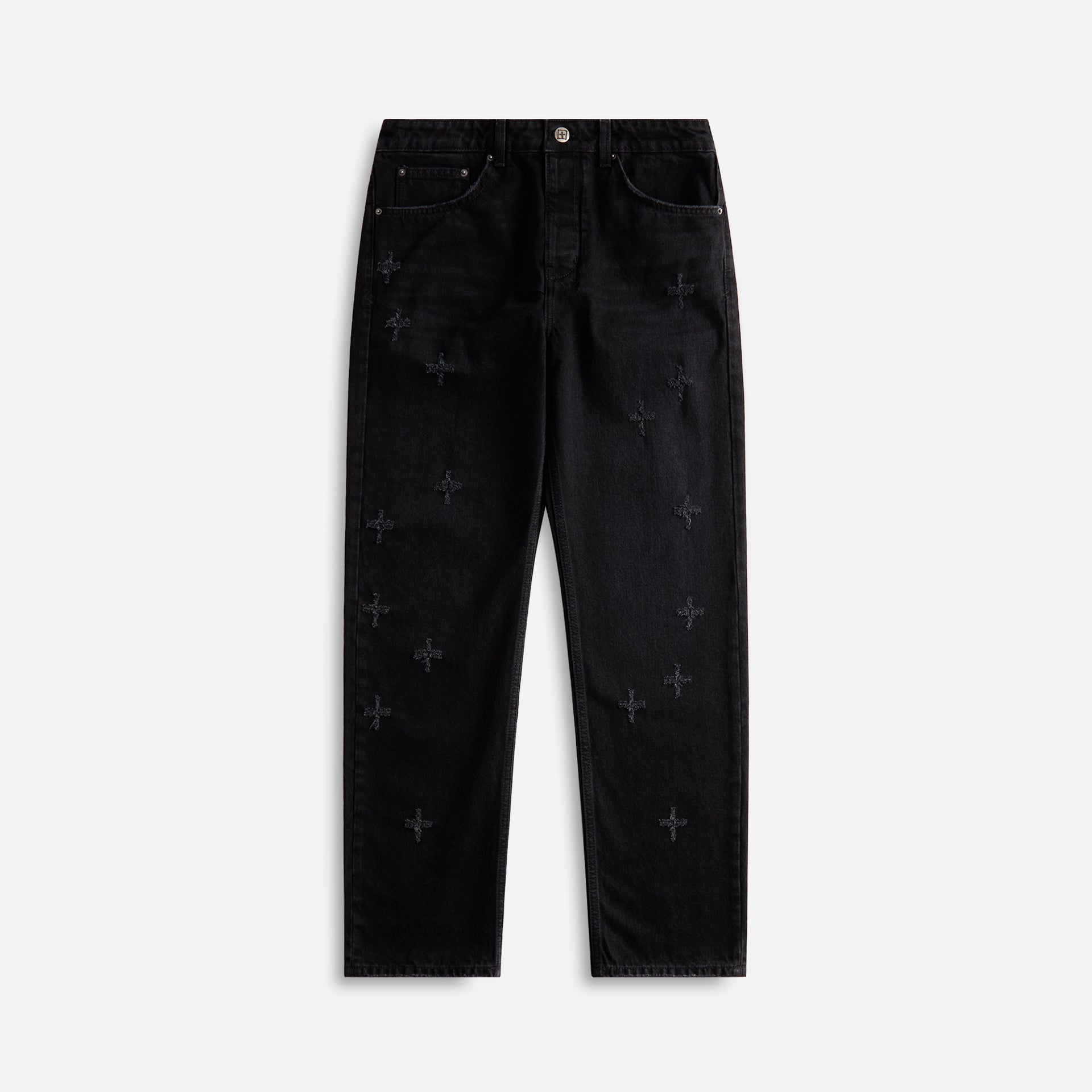Ksubi Anti K Nirvana Plus Trashed - Black
