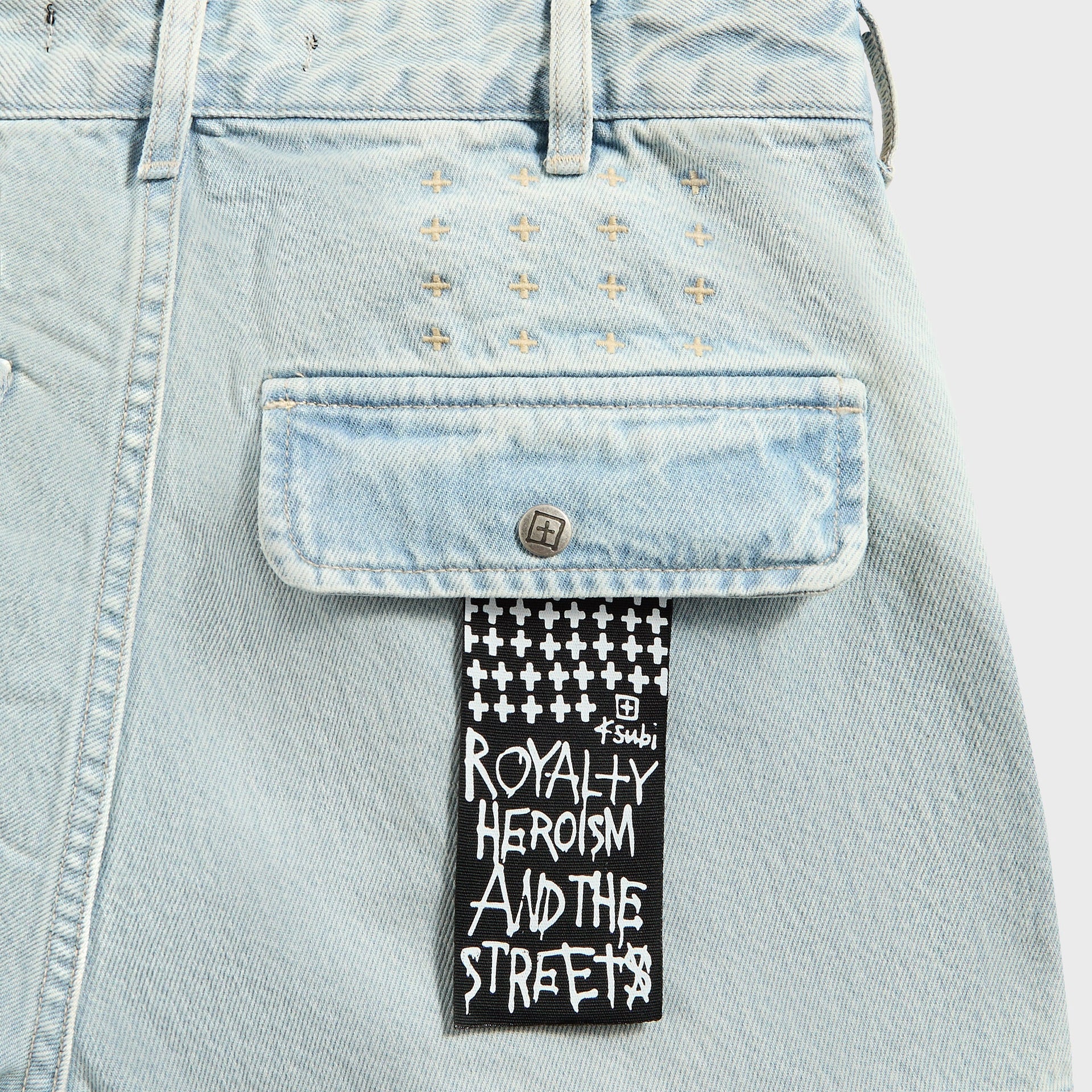 Ksubi Riot Cargo Pant in Paragon