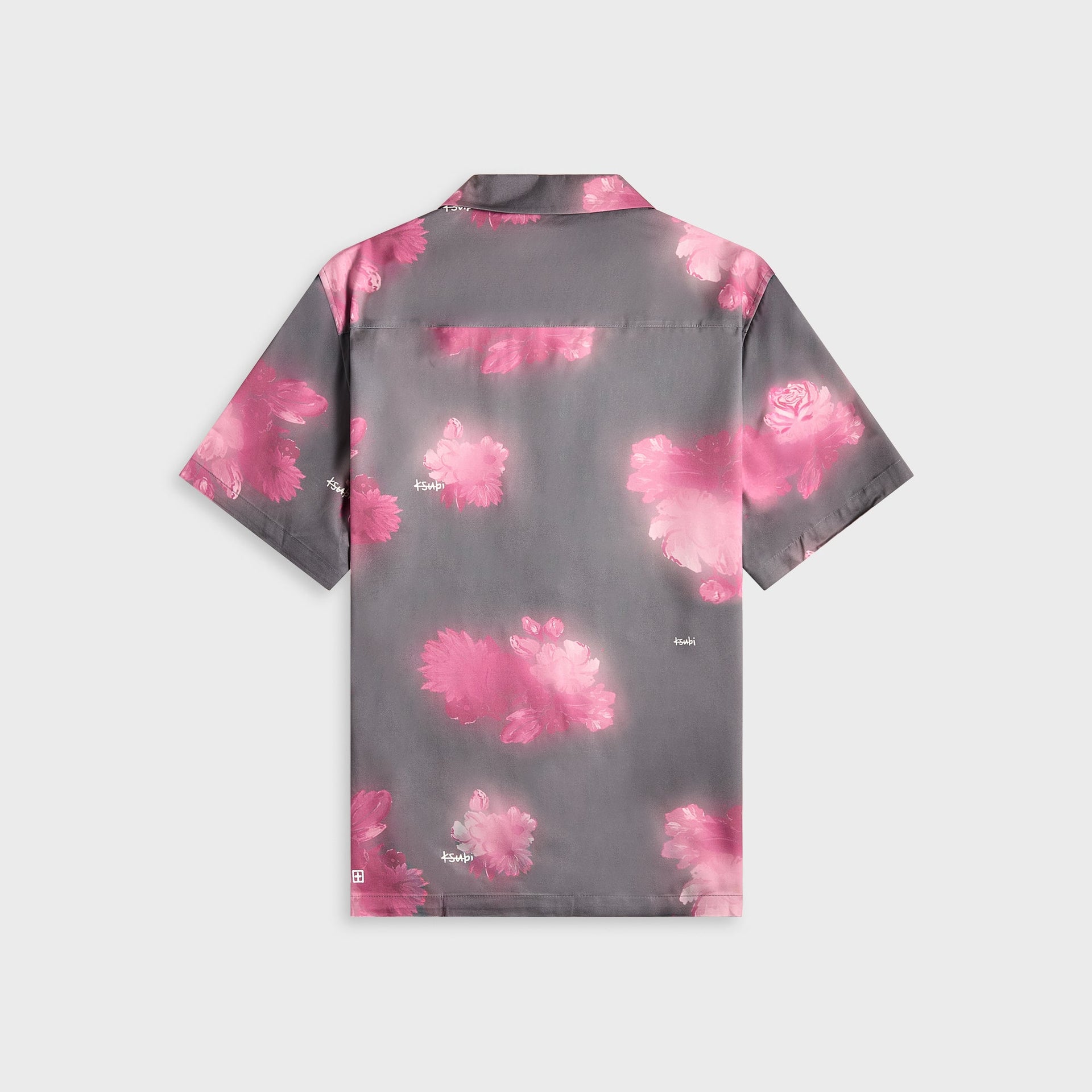 Ksubi Cursed Resort Short Sleeve Shirt in Black