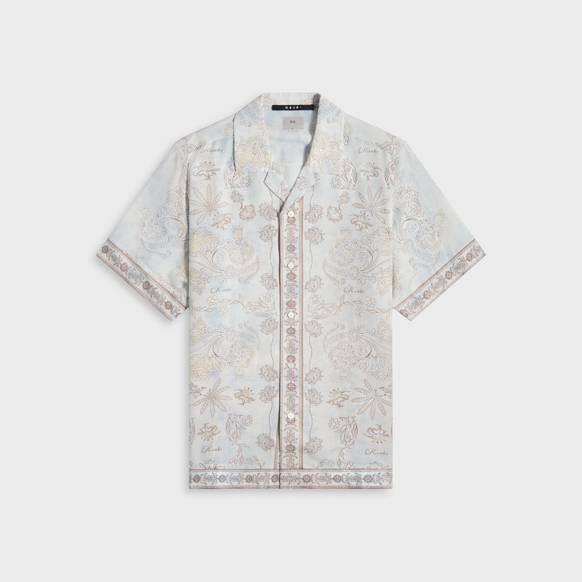 Ksubi Eternity Ekcess Resort Shirt in Blue