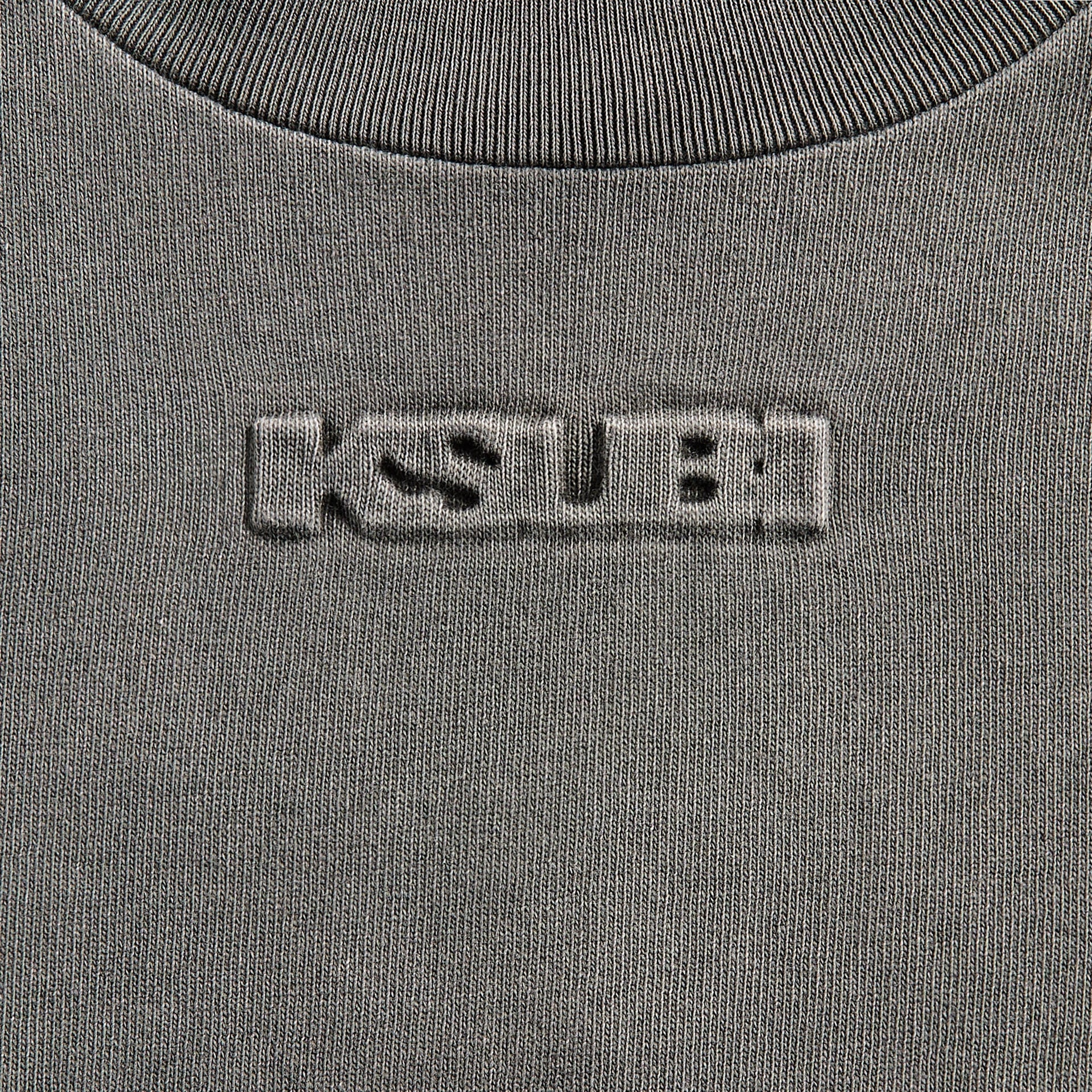 Ksubi Intruder Ekcess Short Sleeve Tee in Charcoal