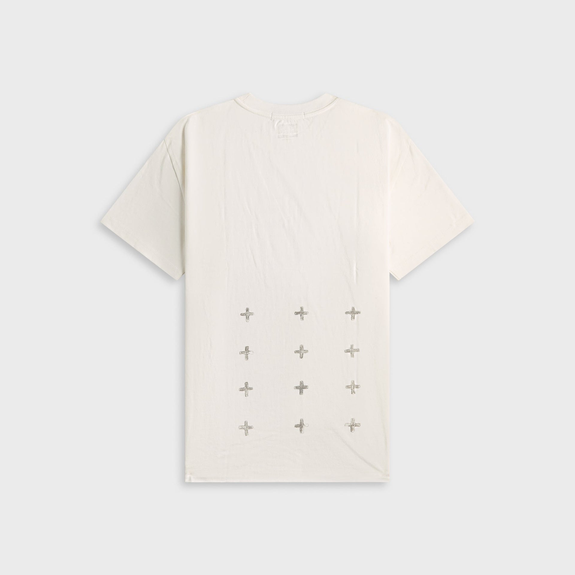 Ksubi Noize Biggie Short Sleeve Tee in Vintage White