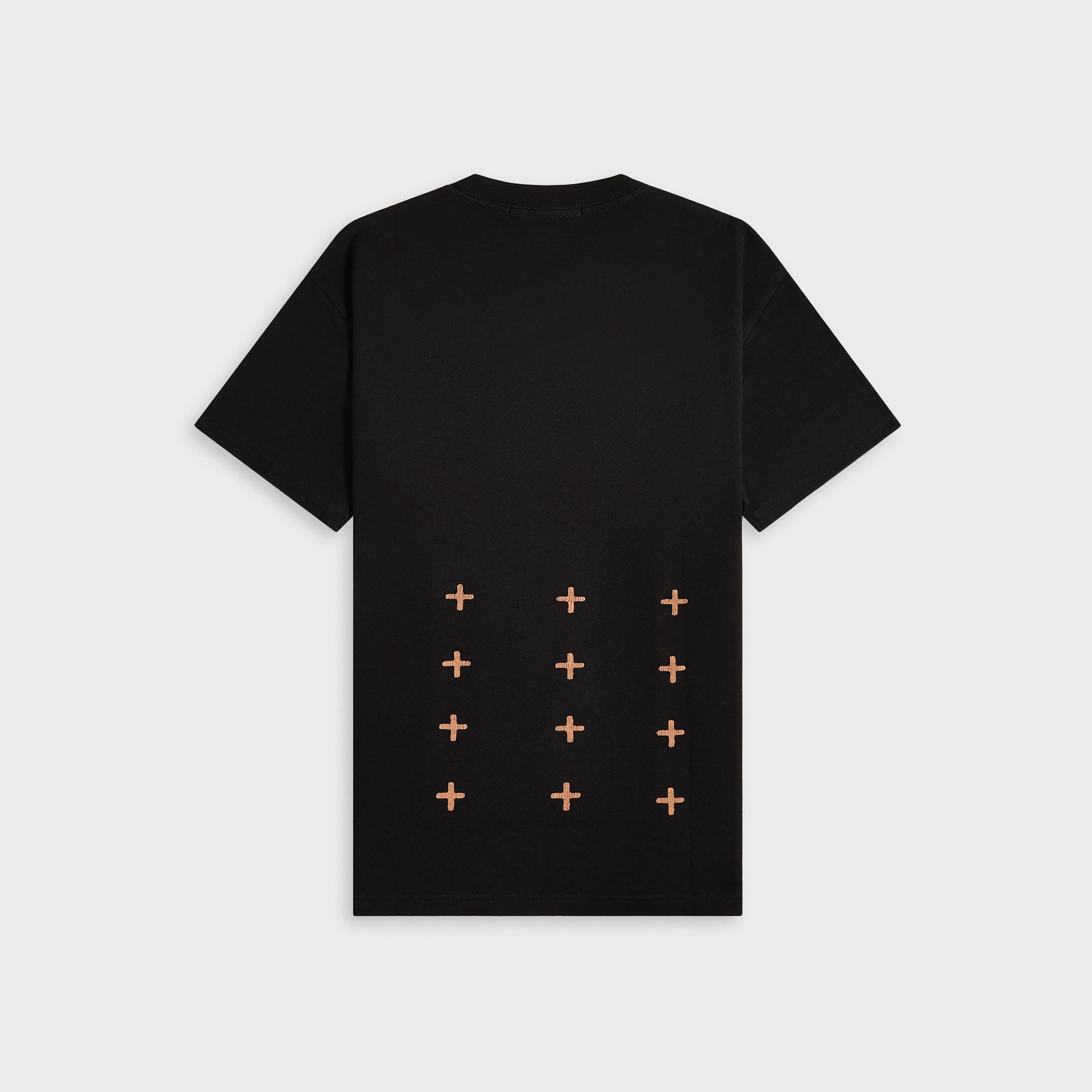 Ksubi Kingdom Kash Short Sleeve Tee in Jet Black