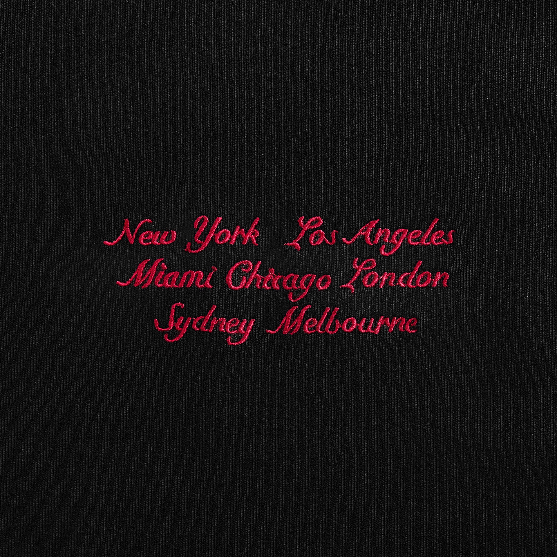 Ksubi Playoff Ekcess Tee - Jet Black