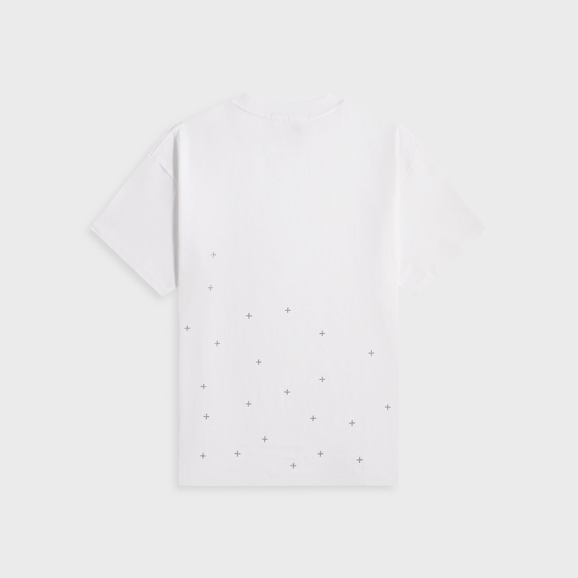 Ksubi Kplus Ekcess Tee Tru in White