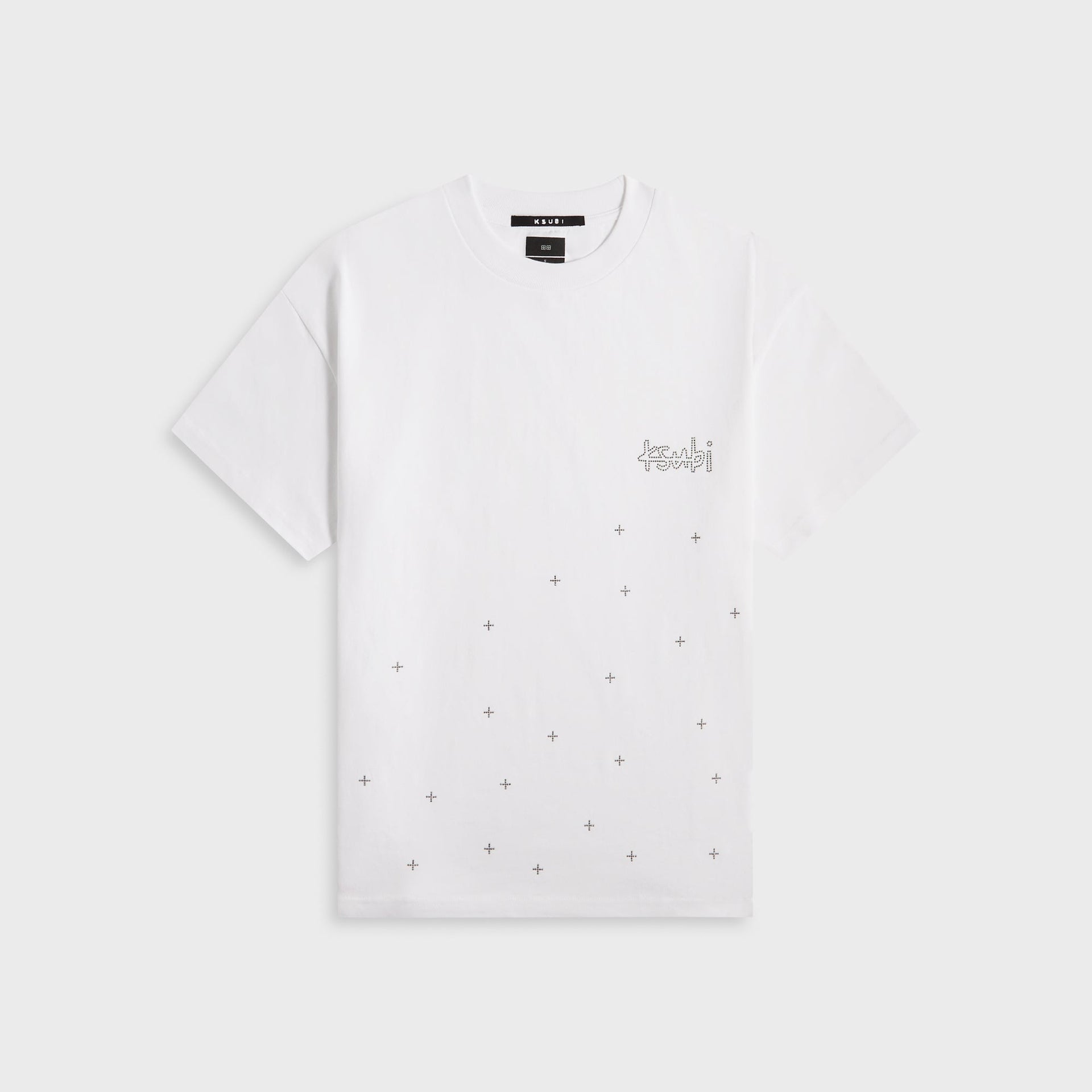 Ksubi Kplus Ekcess Tee Tru in White