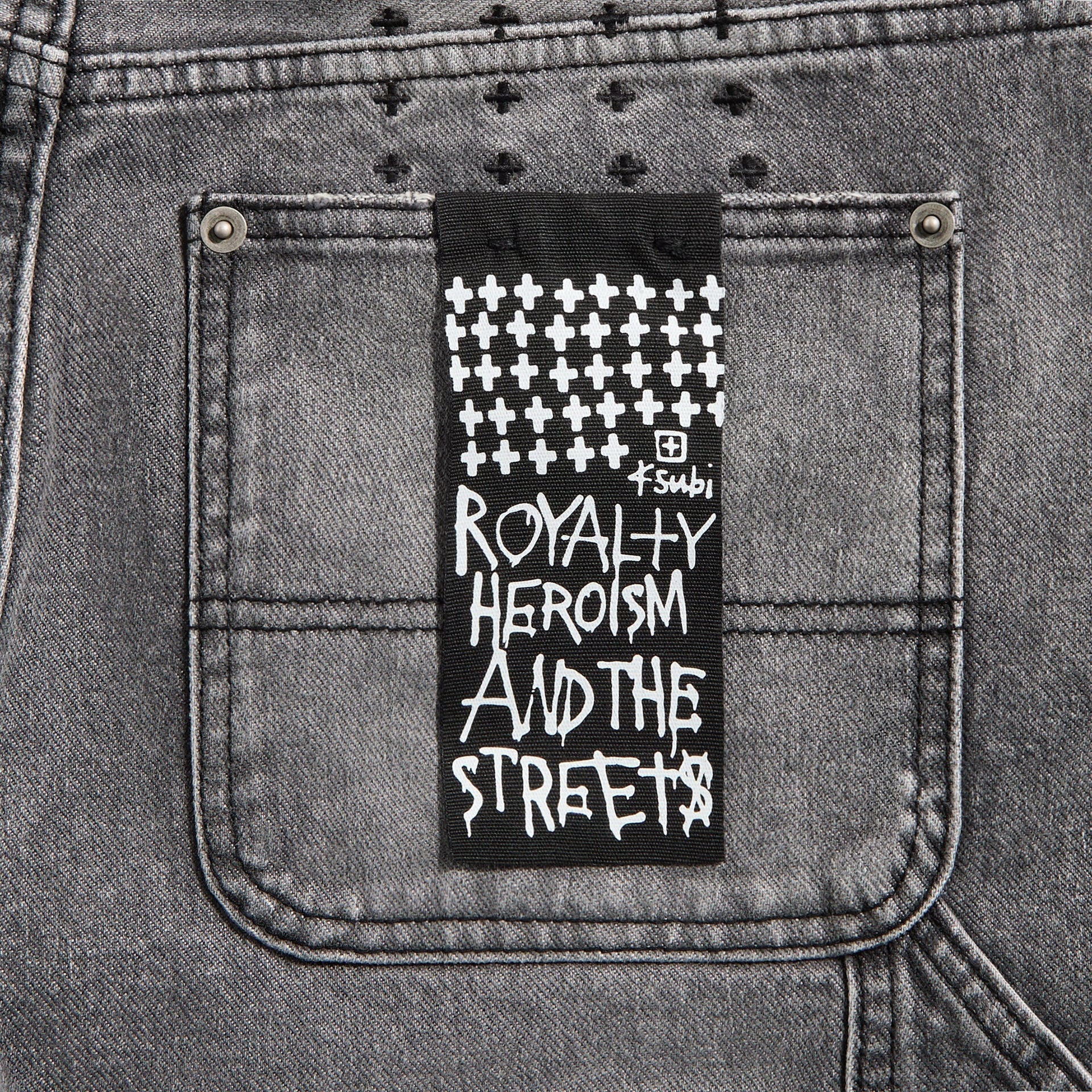 Ksubi Maxx Operator Short in Smoke