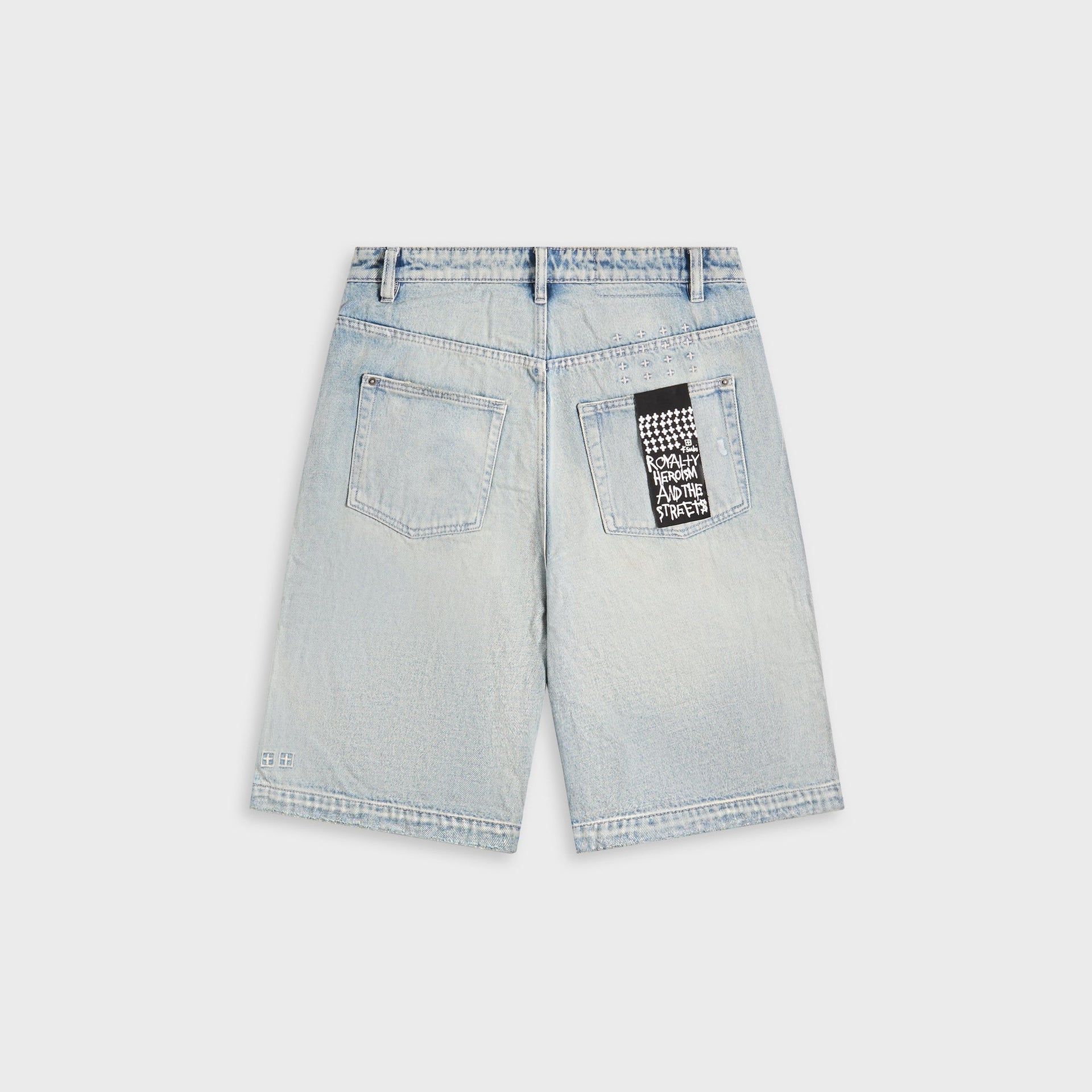 Ksubi Maxx Short Punk in Blue